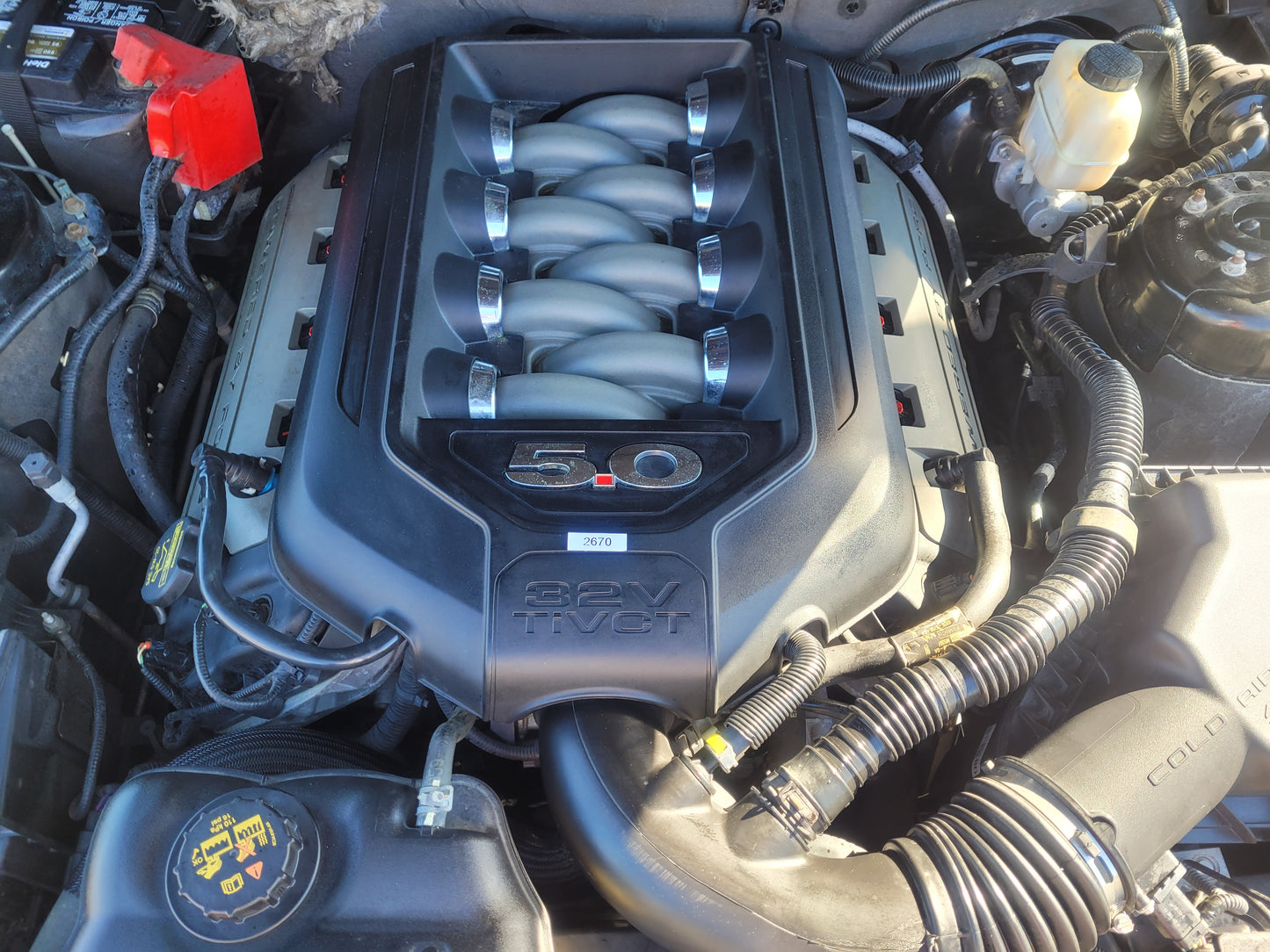 Stock 2670. 2012 Ford Mustang GT Coupe 5.0L V8 Gen 1 6R80 A/T 78k Miles - The Parts Farm