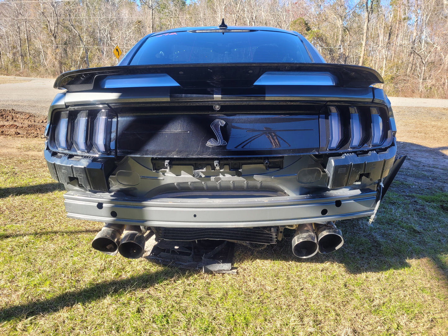 Stock 2672. 2022 Ford Mustang Shelby GT500 Coupe 5.2L SC 7 Speed DCT 21k Miles - The Parts Farm