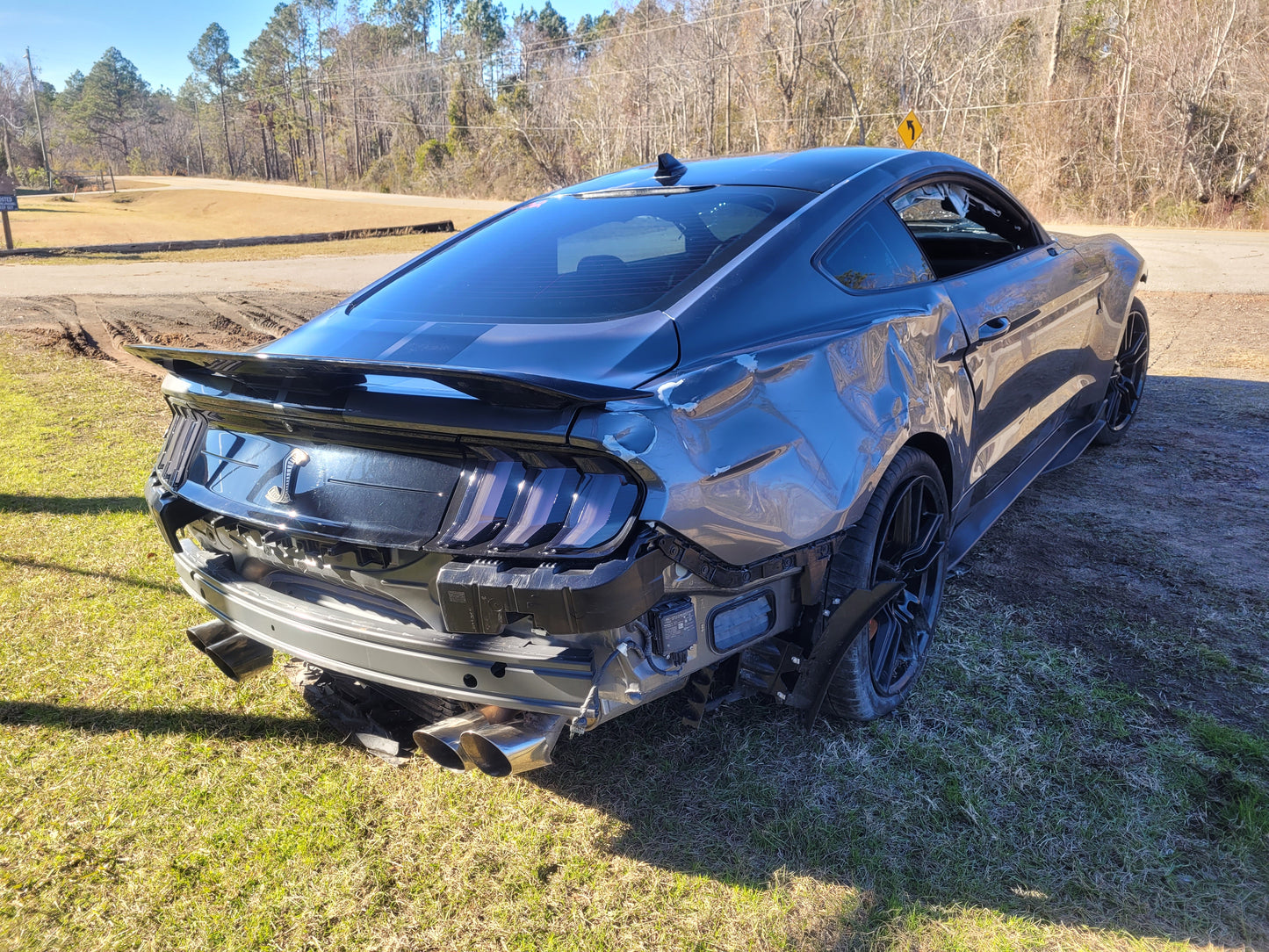 Stock 2672. 2022 Ford Mustang Shelby GT500 Coupe 5.2L SC 7 Speed DCT 21k Miles - The Parts Farm