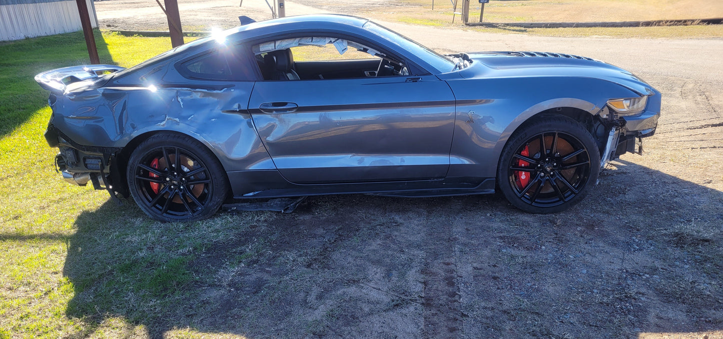 Stock 2672. 2022 Ford Mustang Shelby GT500 Coupe 5.2L SC 7 Speed DCT 21k Miles - The Parts Farm