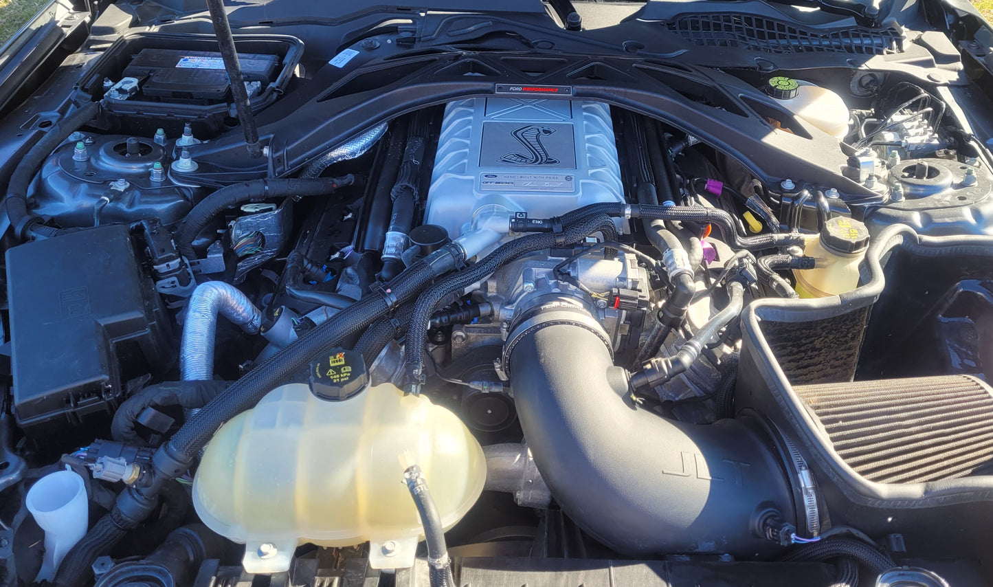Stock 2672. 2022 Ford Mustang Shelby GT500 Coupe 5.2L SC 7 Speed DCT 21k Miles - The Parts Farm