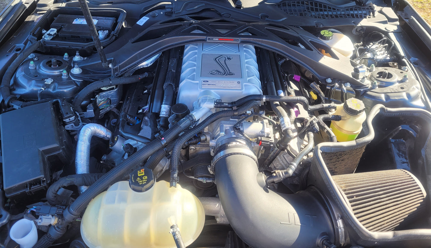 Stock 2672. 2022 Ford Mustang Shelby GT500 Coupe 5.2L SC 7 Speed DCT 21k Miles - The Parts Farm