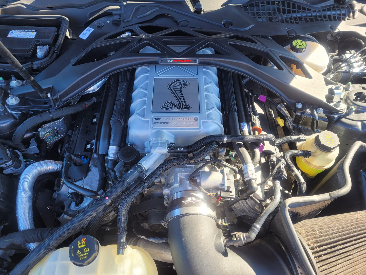 Stock 2672. 2022 Ford Mustang Shelby GT500 Coupe 5.2L SC 7 Speed DCT 21k Miles - The Parts Farm