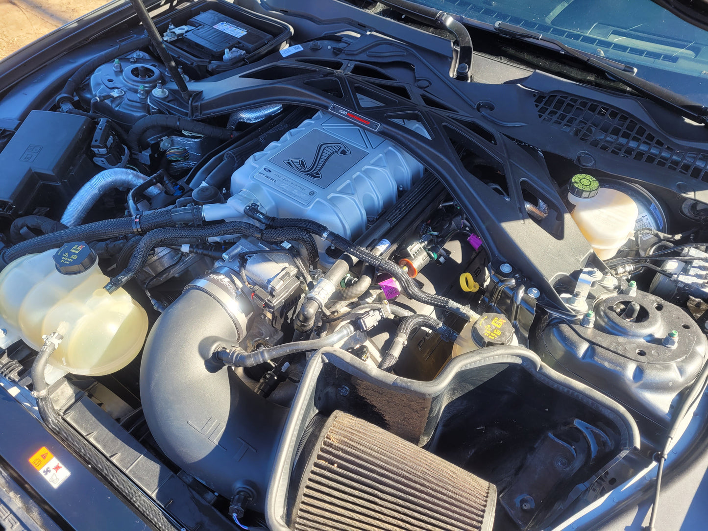 Stock 2672. 2022 Ford Mustang Shelby GT500 Coupe 5.2L SC 7 Speed DCT 21k Miles - The Parts Farm