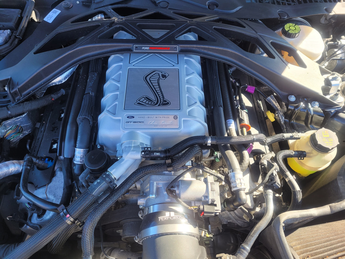 Stock 2672. 2022 Ford Mustang Shelby GT500 Coupe 5.2L SC 7 Speed DCT 21k Miles - The Parts Farm