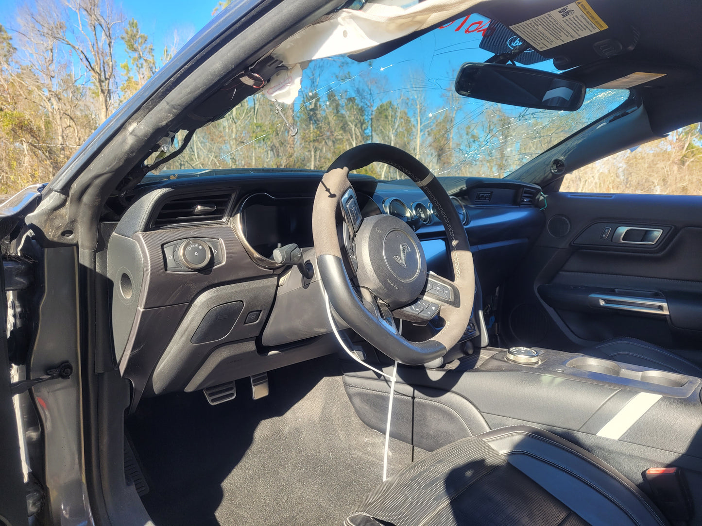 Stock 2672. 2022 Ford Mustang Shelby GT500 Coupe 5.2L SC 7 Speed DCT 21k Miles - The Parts Farm