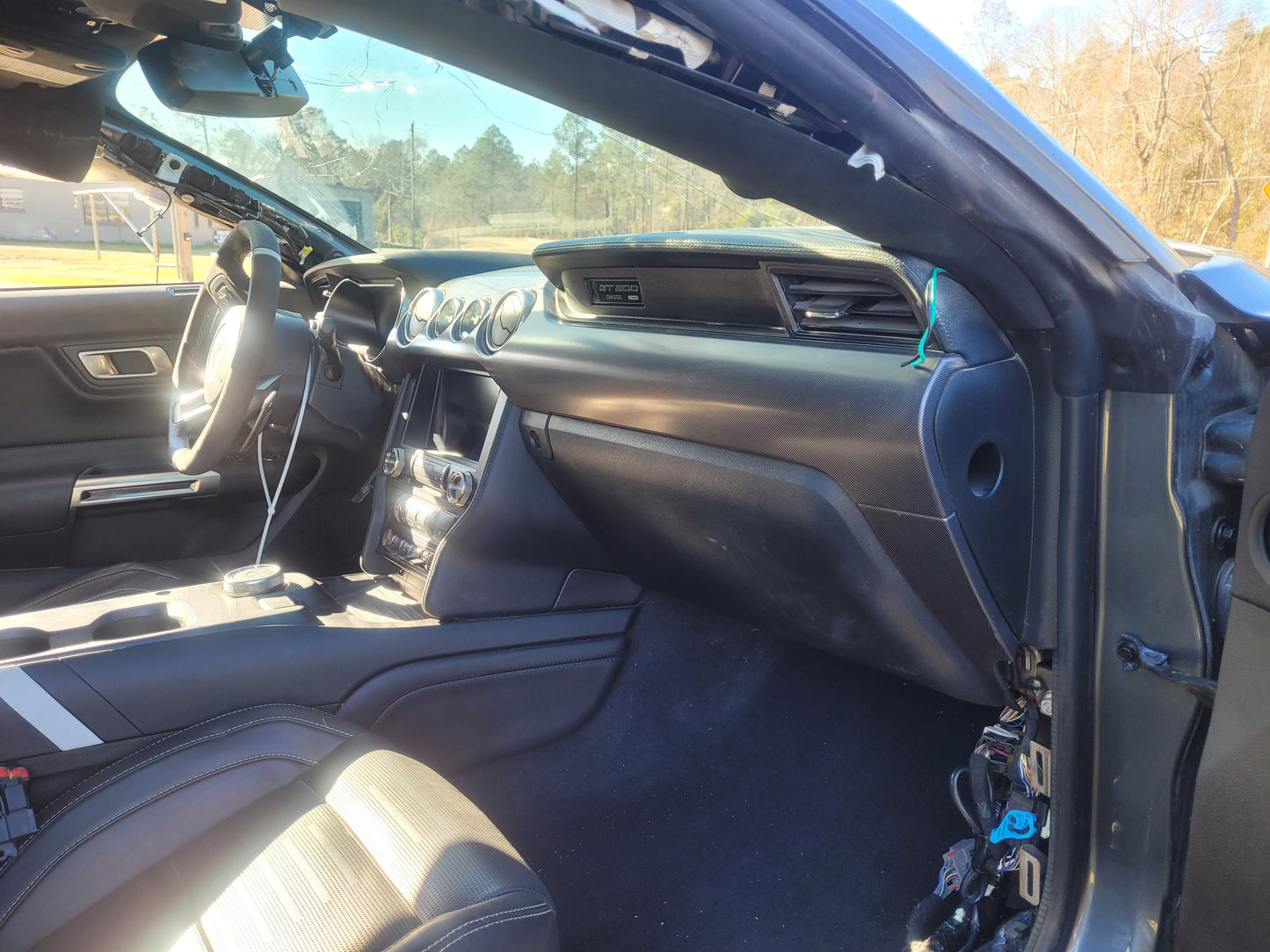 Stock 2672. 2022 Ford Mustang Shelby GT500 Coupe 5.2L SC 7 Speed DCT 21k Miles - The Parts Farm