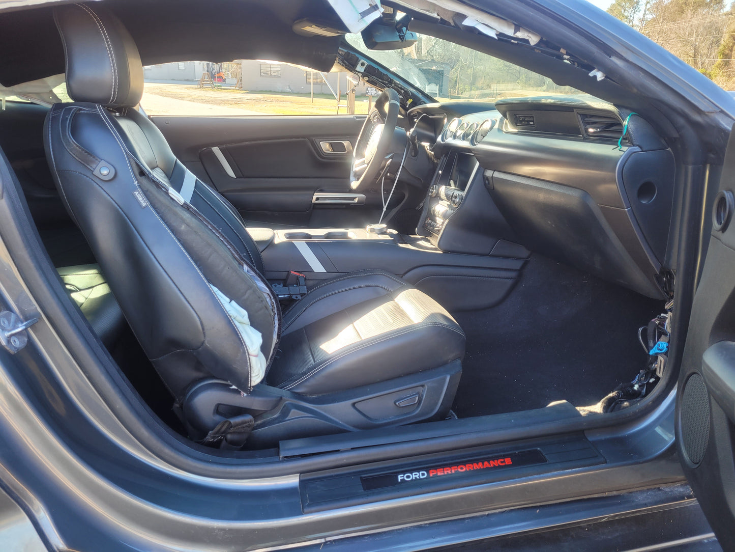 Stock 2672. 2022 Ford Mustang Shelby GT500 Coupe 5.2L SC 7 Speed DCT 21k Miles - The Parts Farm