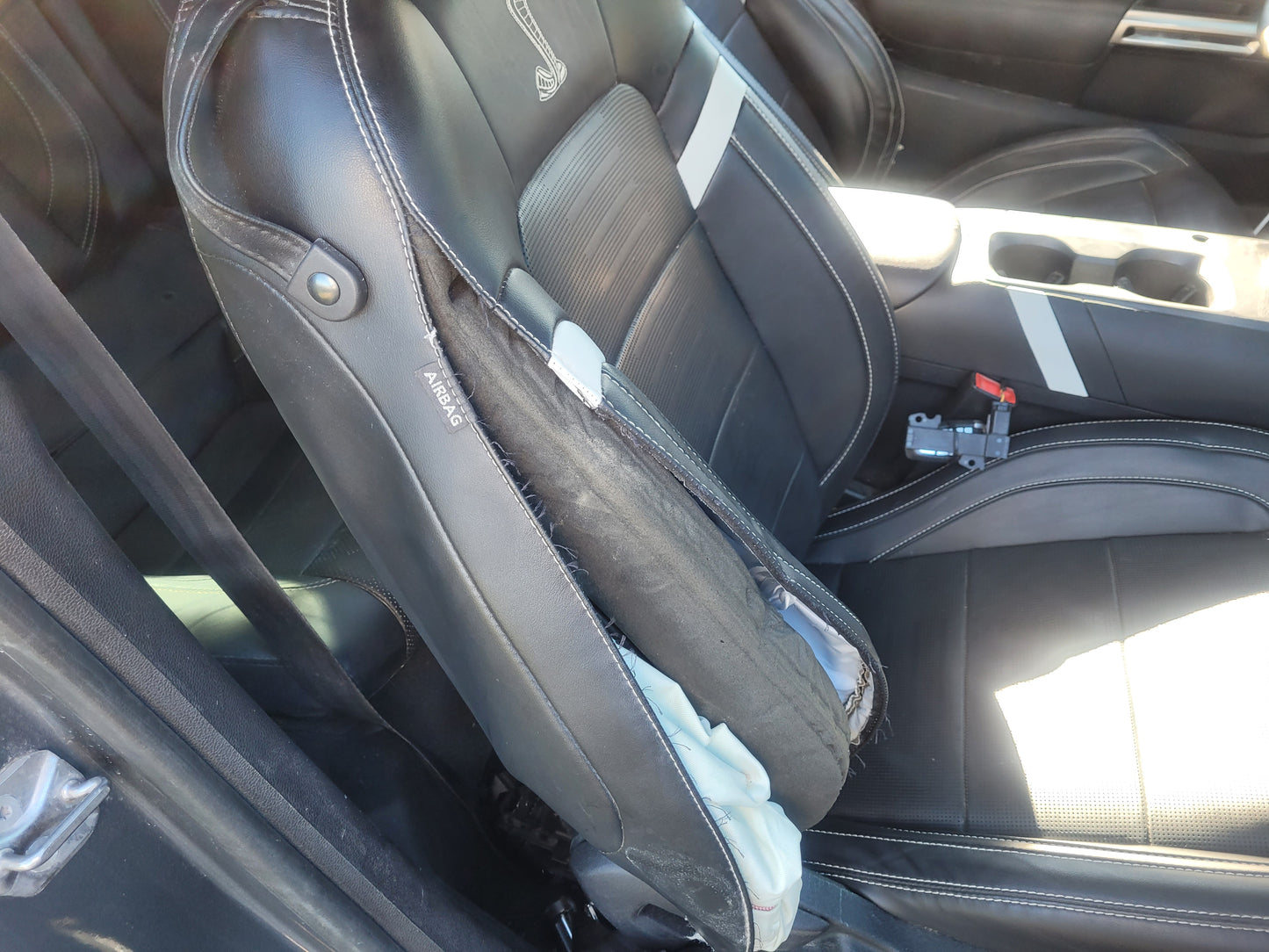 Stock 2672. 2022 Ford Mustang Shelby GT500 Coupe 5.2L SC 7 Speed DCT 21k Miles - The Parts Farm