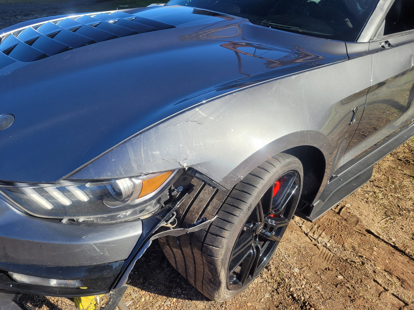Stock 2672. 2022 Ford Mustang Shelby GT500 Coupe 5.2L SC 7 Speed DCT 21k Miles - The Parts Farm