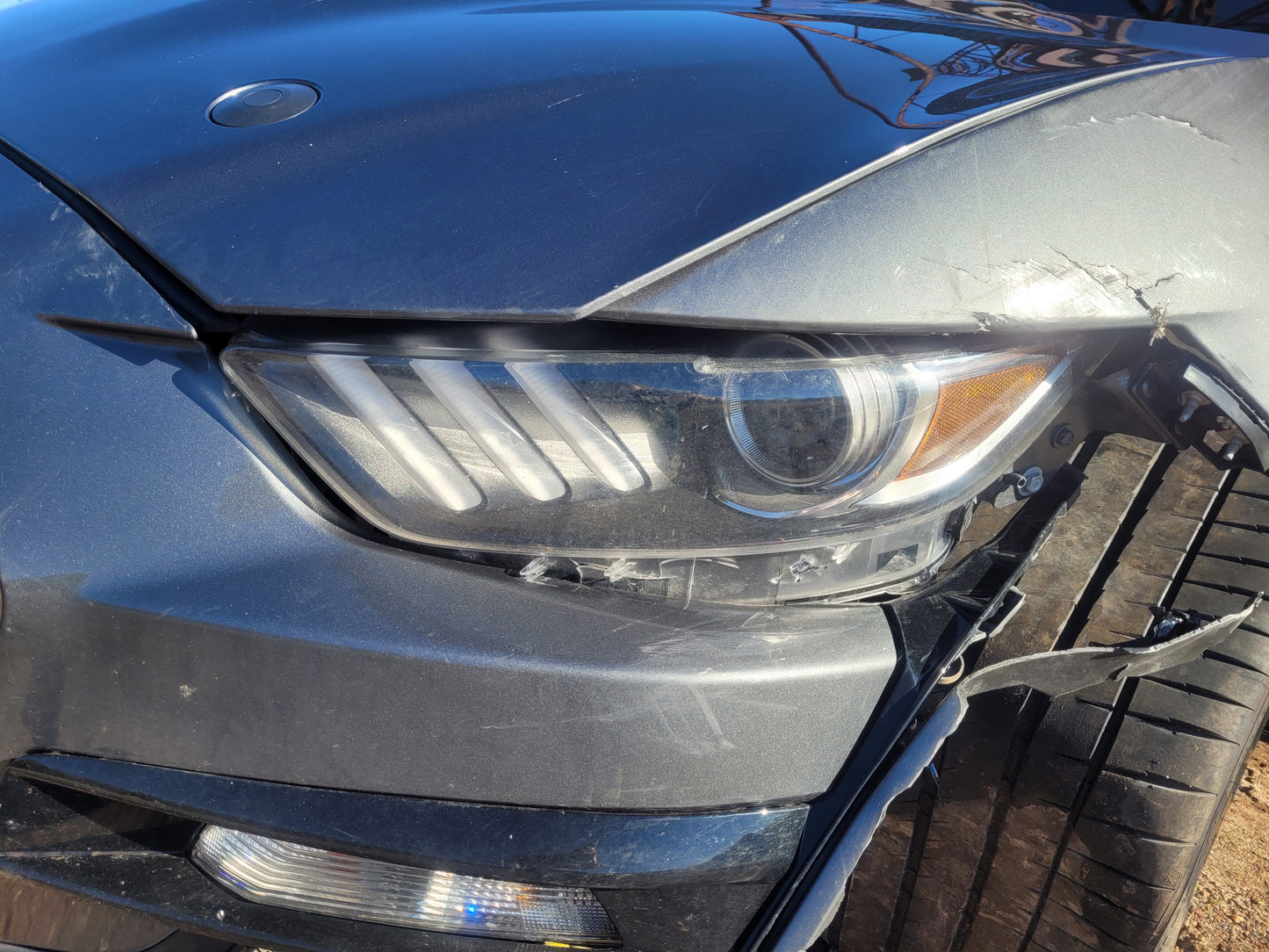 Stock 2672. 2022 Ford Mustang Shelby GT500 Coupe 5.2L SC 7 Speed DCT 21k Miles - The Parts Farm