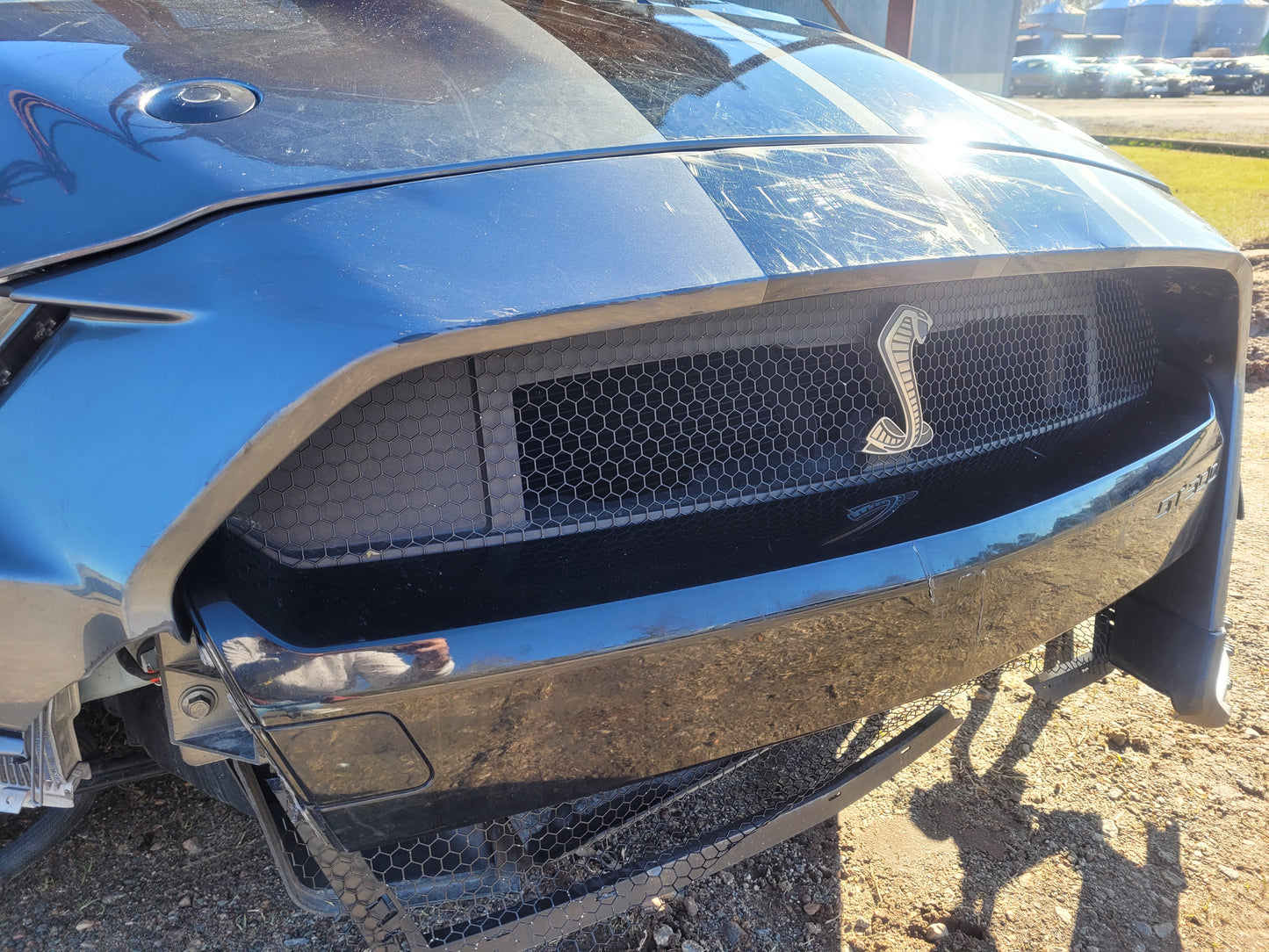 Stock 2672. 2022 Ford Mustang Shelby GT500 Coupe 5.2L SC 7 Speed DCT 21k Miles - The Parts Farm