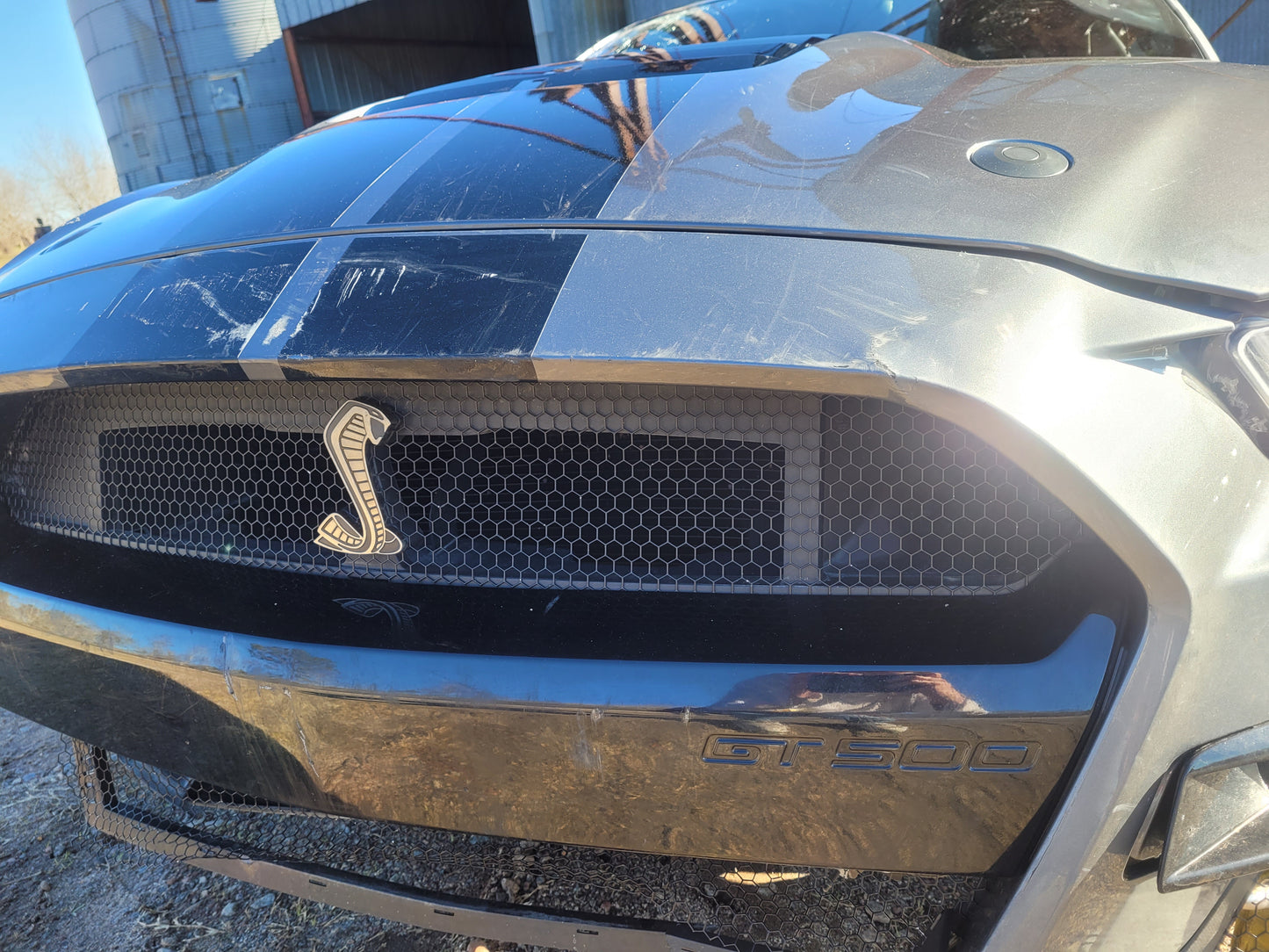 Stock 2672. 2022 Ford Mustang Shelby GT500 Coupe 5.2L SC 7 Speed DCT 21k Miles - The Parts Farm