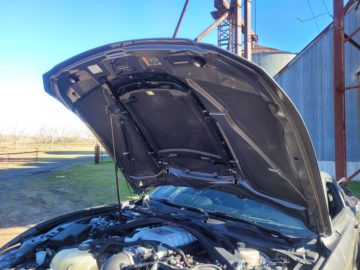 Stock 2672. 2022 Ford Mustang Shelby GT500 Coupe 5.2L SC 7 Speed DCT 21k Miles - The Parts Farm