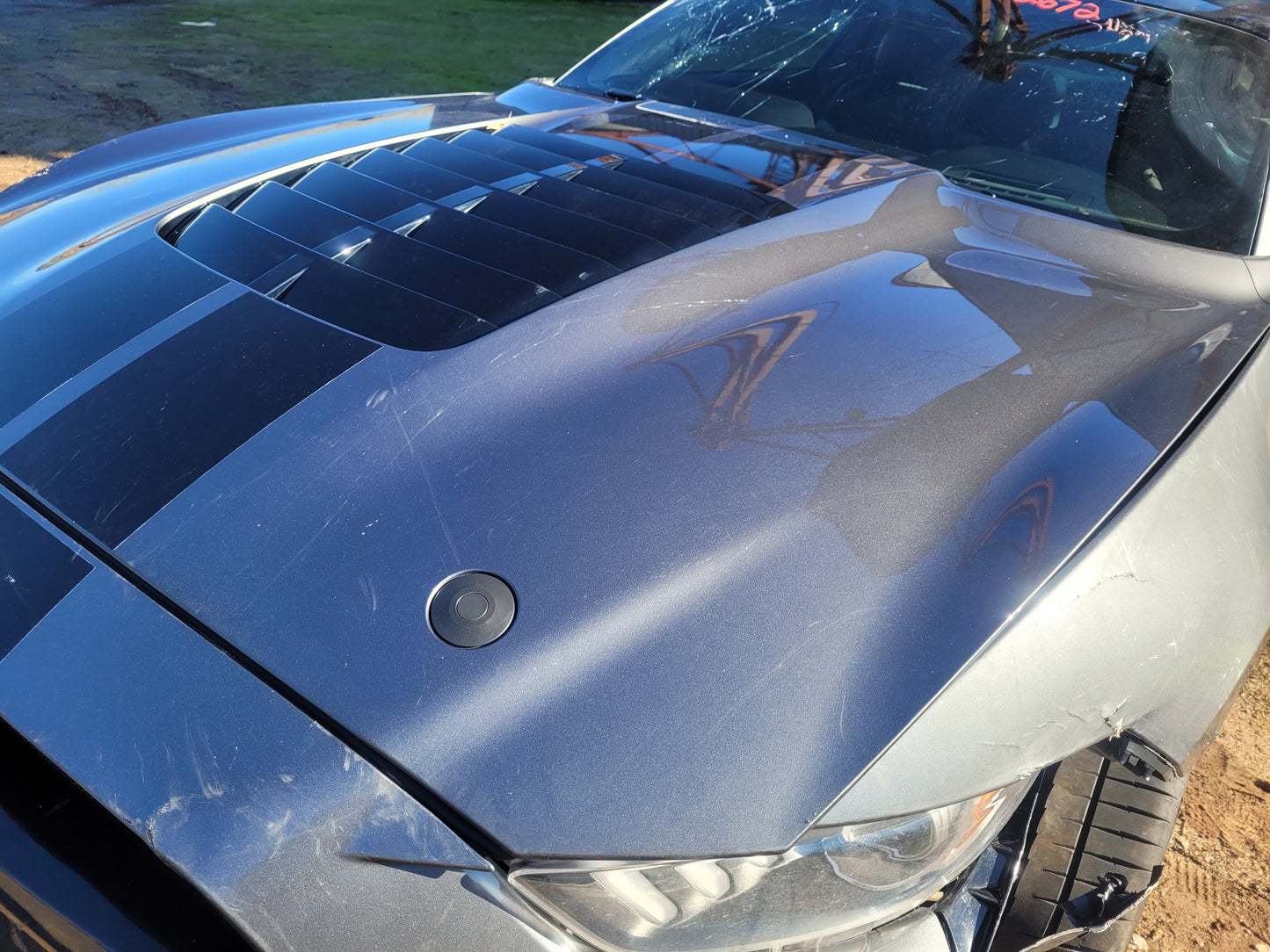 Stock 2672. 2022 Ford Mustang Shelby GT500 Coupe 5.2L SC 7 Speed DCT 21k Miles - The Parts Farm
