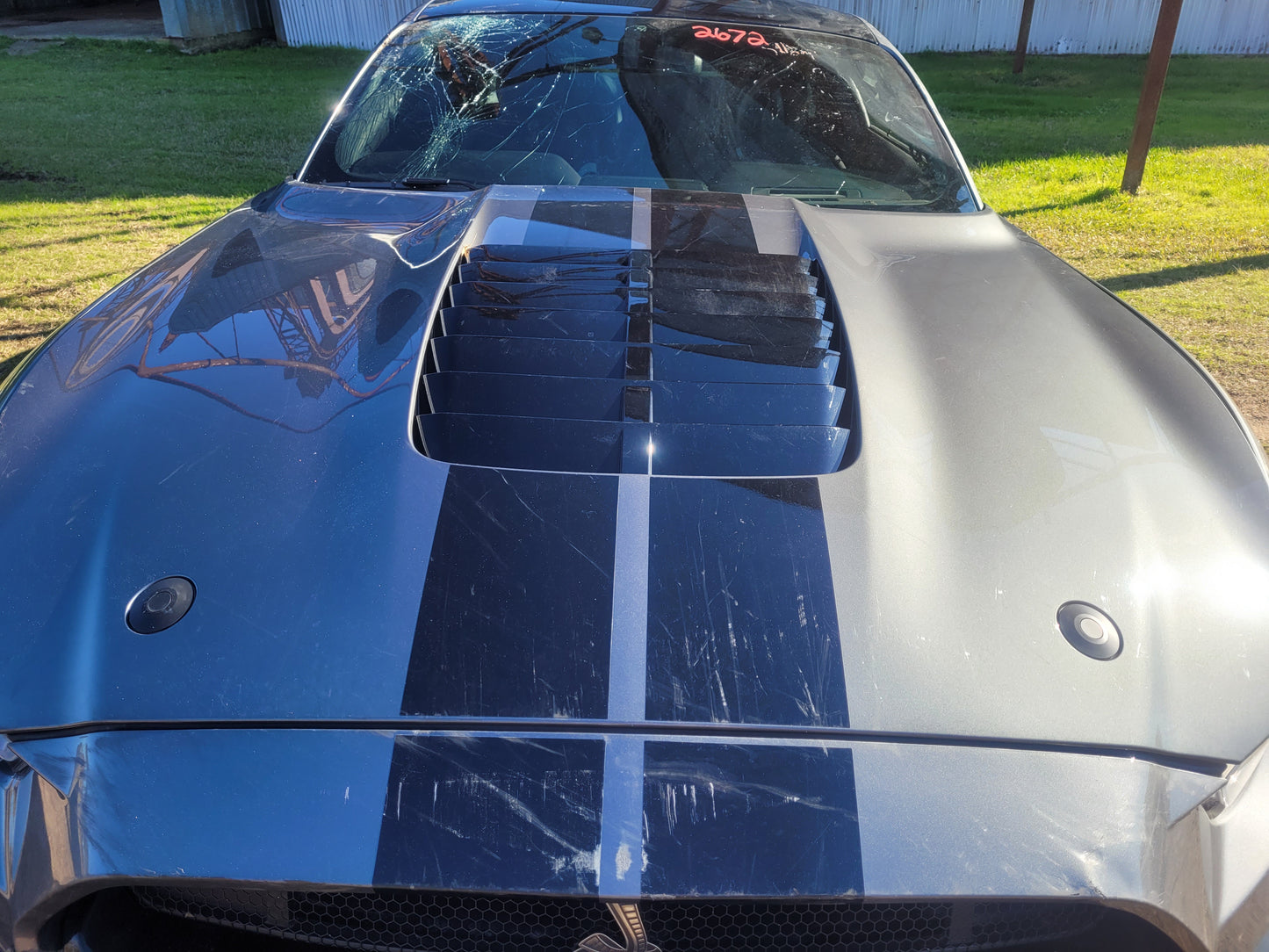 Stock 2672. 2022 Ford Mustang Shelby GT500 Coupe 5.2L SC 7 Speed DCT 21k Miles - The Parts Farm