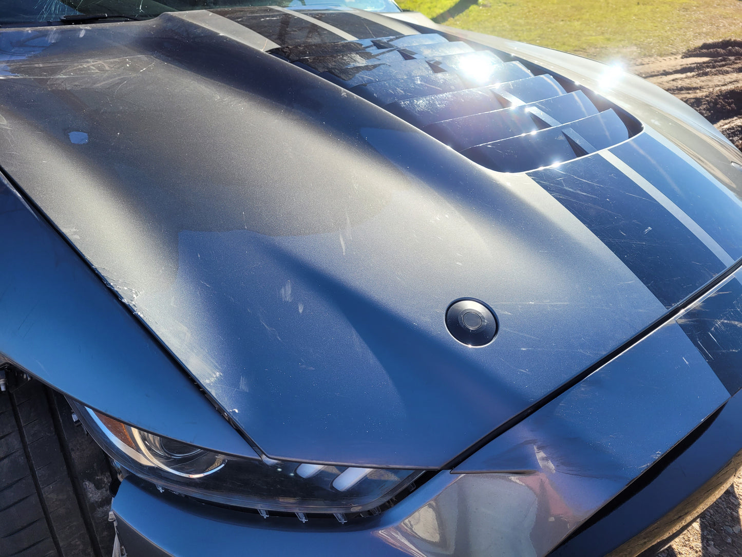 Stock 2672. 2022 Ford Mustang Shelby GT500 Coupe 5.2L SC 7 Speed DCT 21k Miles - The Parts Farm