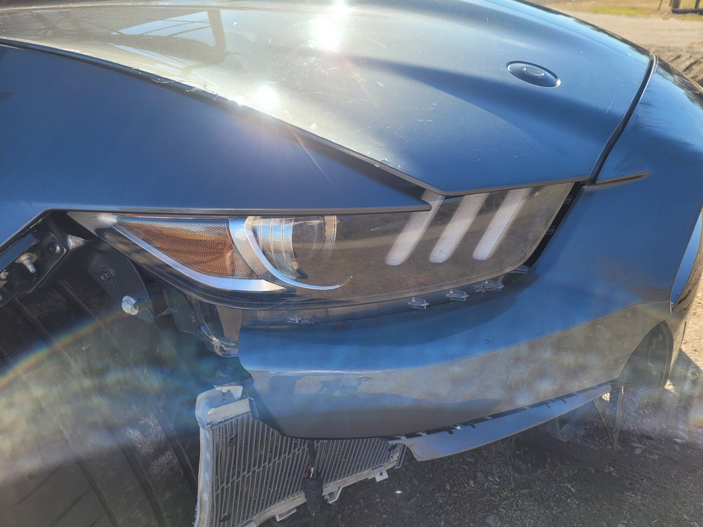Stock 2672. 2022 Ford Mustang Shelby GT500 Coupe 5.2L SC 7 Speed DCT 21k Miles - The Parts Farm