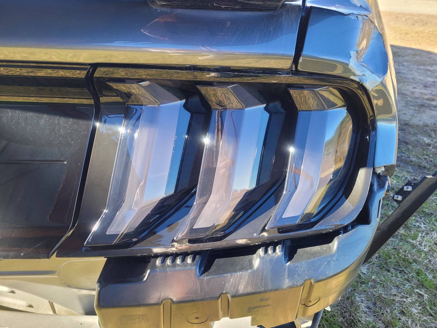 Stock 2672. 2022 Ford Mustang Shelby GT500 Coupe 5.2L SC 7 Speed DCT 21k Miles - The Parts Farm