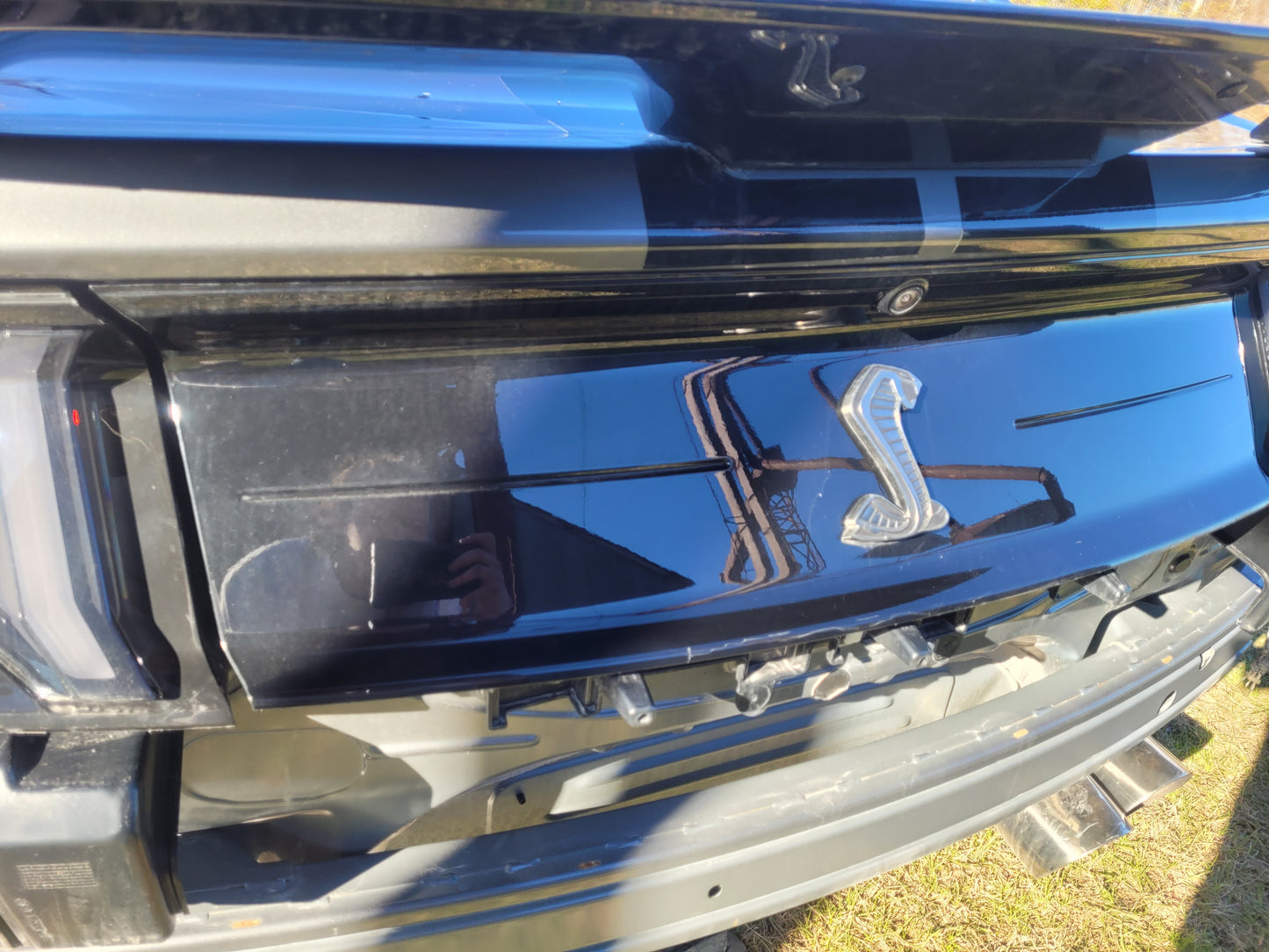 Stock 2672. 2022 Ford Mustang Shelby GT500 Coupe 5.2L SC 7 Speed DCT 21k Miles - The Parts Farm