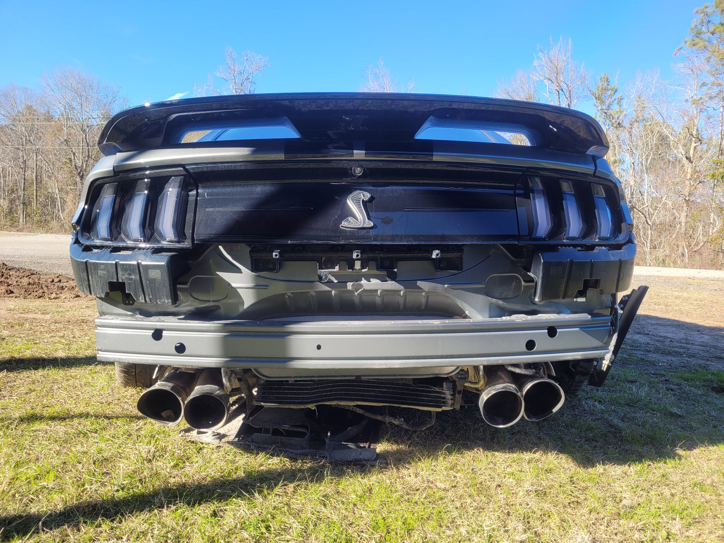 Stock 2672. 2022 Ford Mustang Shelby GT500 Coupe 5.2L SC 7 Speed DCT 21k Miles - The Parts Farm