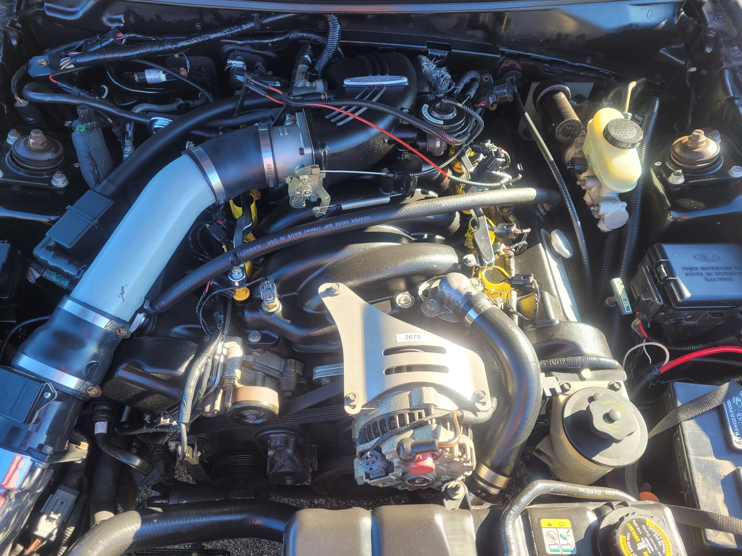 Stock 2675. 2000 Ford Mustang GT Coupe 4.6L V8 Trickflow Intake T45 Headers 116k Miles - The Parts Farm