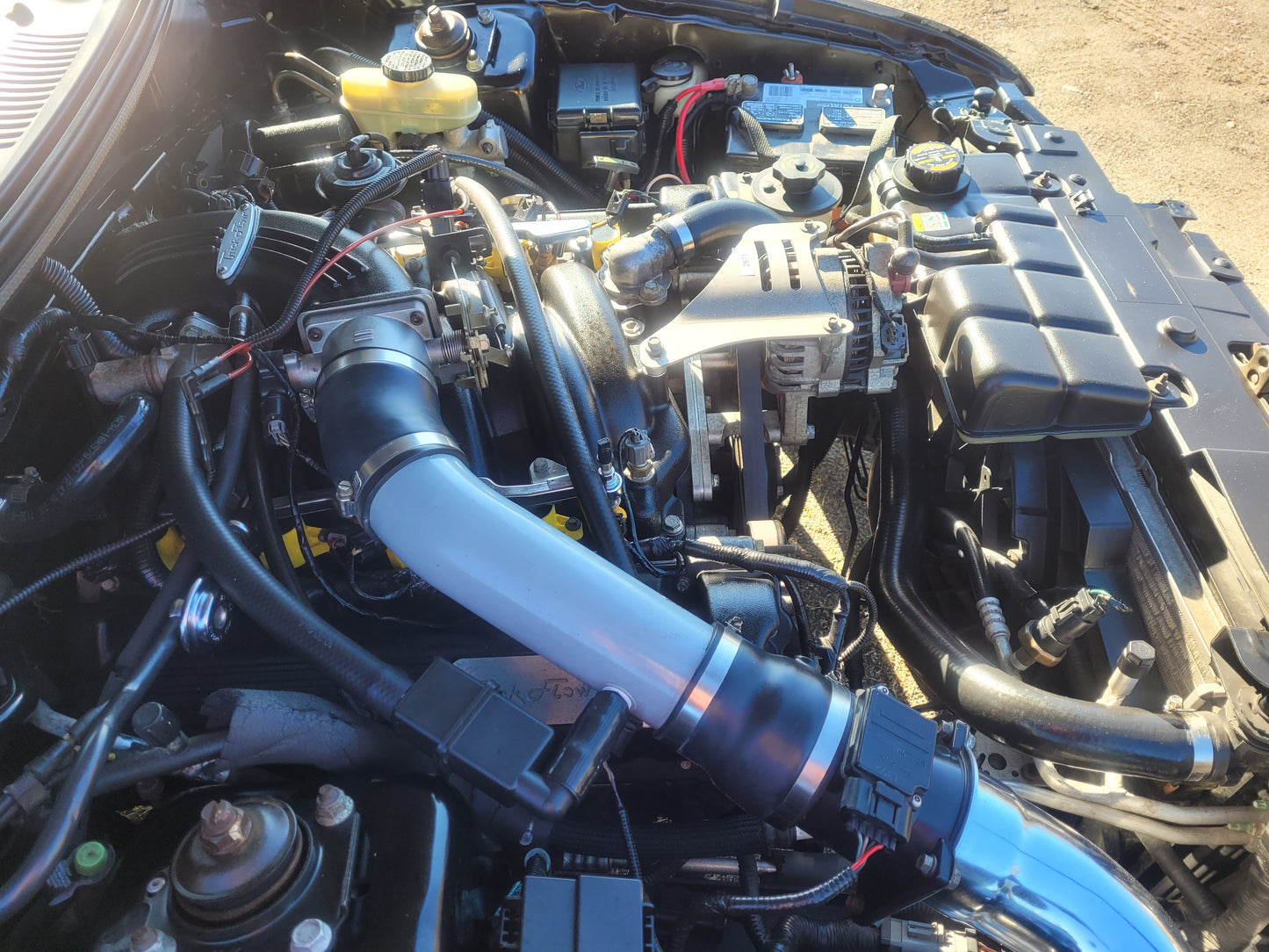 Stock 2675. 2000 Ford Mustang GT Coupe 4.6L V8 Trickflow Intake T45 Headers 116k Miles - The Parts Farm