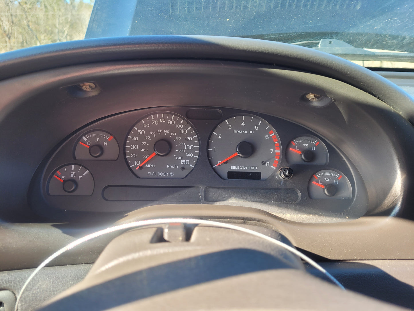 Stock 2675. 2000 Ford Mustang GT Coupe 4.6L V8 Trickflow Intake T45 Headers 116k Miles - The Parts Farm