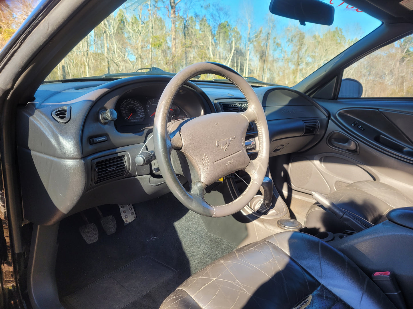Stock 2675. 2000 Ford Mustang GT Coupe 4.6L V8 Trickflow Intake T45 Headers 116k Miles - The Parts Farm