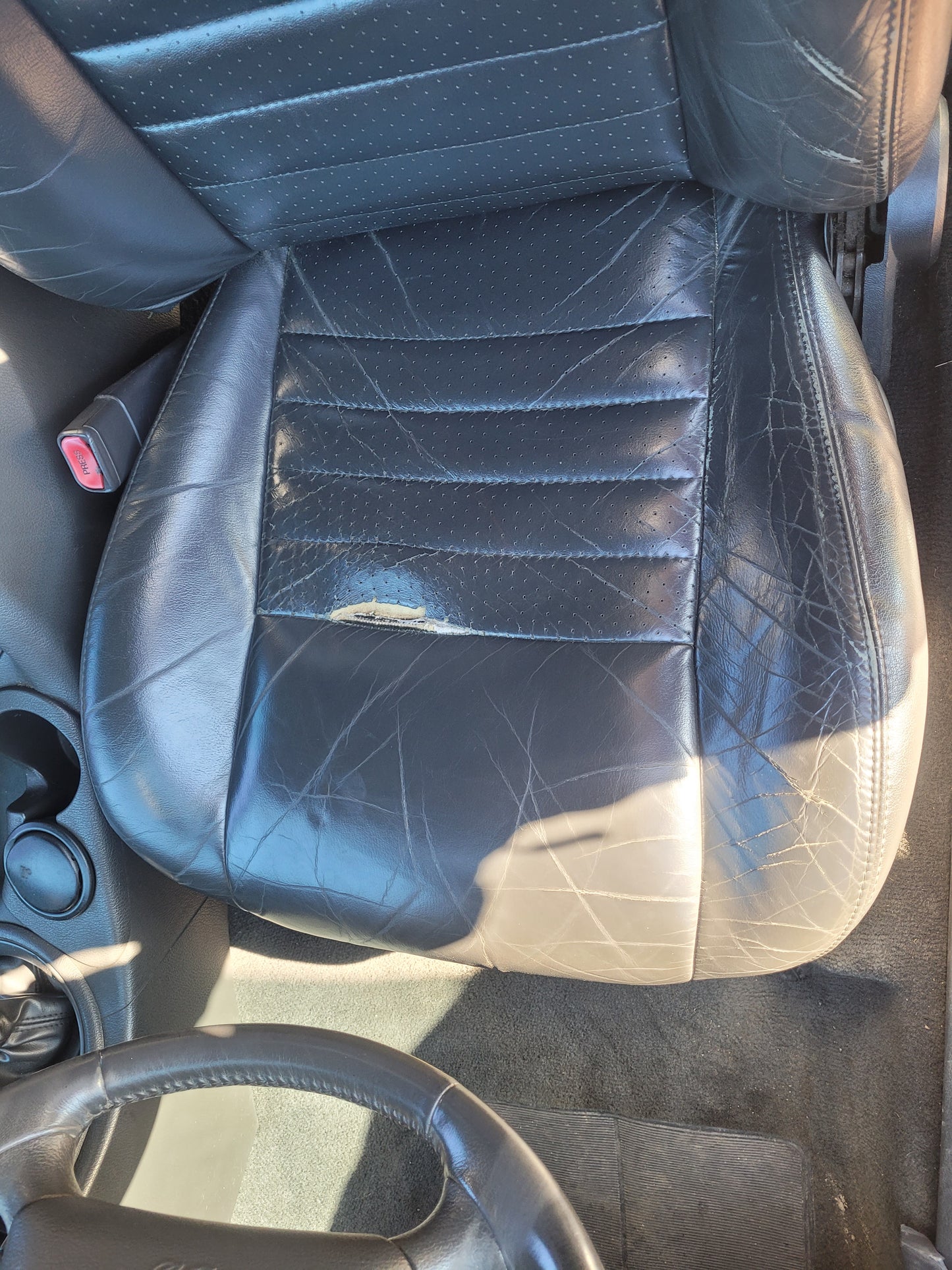 Stock 2675. 2000 Ford Mustang GT Coupe 4.6L V8 Trickflow Intake T45 Headers 116k Miles - The Parts Farm