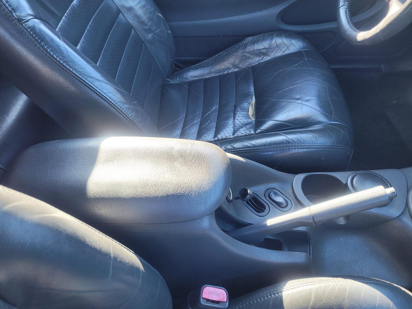 Stock 2675. 2000 Ford Mustang GT Coupe 4.6L V8 Trickflow Intake T45 Headers 116k Miles - The Parts Farm