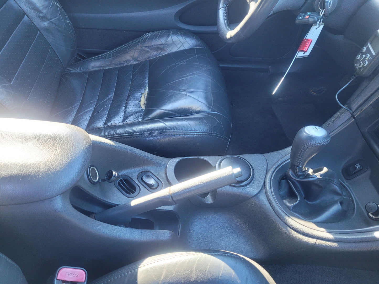 Stock 2675. 2000 Ford Mustang GT Coupe 4.6L V8 Trickflow Intake T45 Headers 116k Miles - The Parts Farm