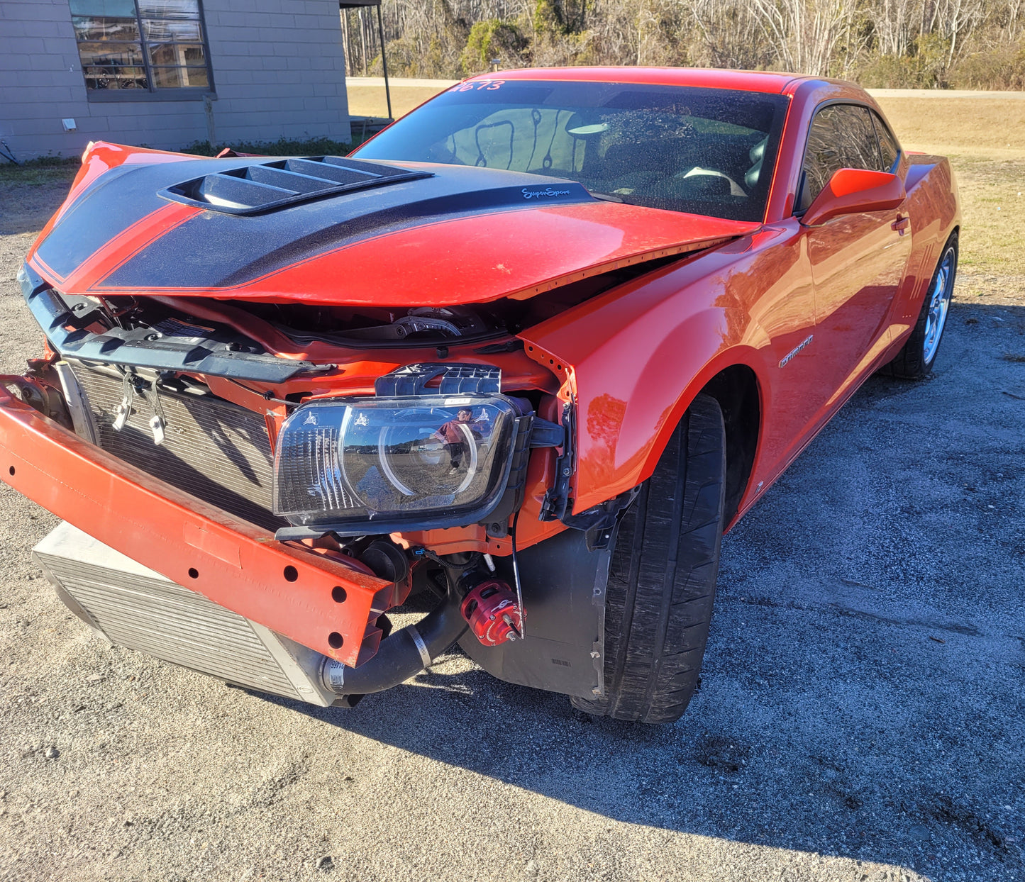 Stock 2673. 2010 Chevrolet Camaro SS Procharger D1X Kit Cammed Alky Low 26k Miles - The Parts Farm