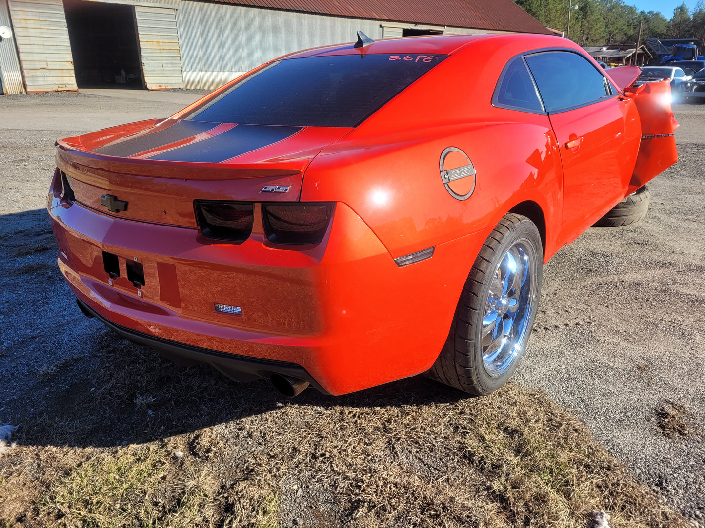 Stock 2673. 2010 Chevrolet Camaro SS Procharger D1X Kit Cammed Alky Low 26k Miles - The Parts Farm