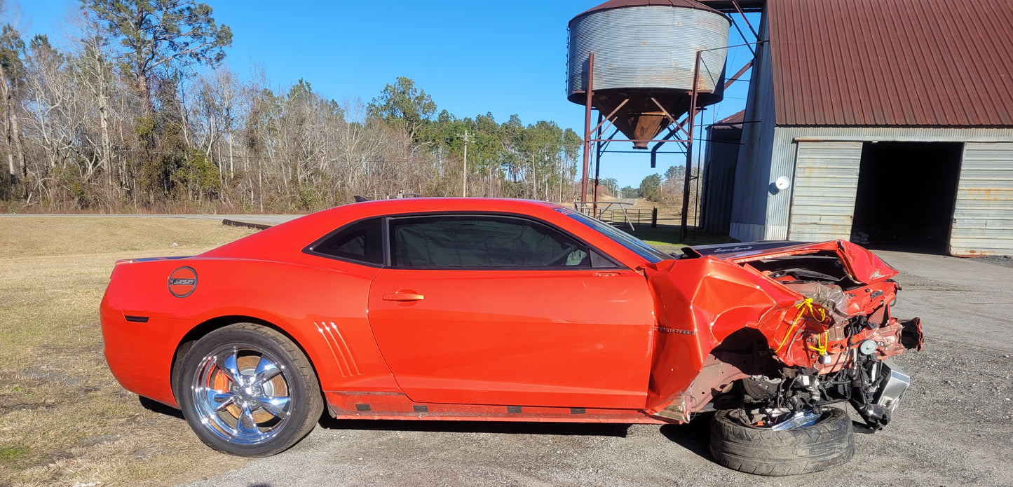 Stock 2673. 2010 Chevrolet Camaro SS Procharger D1X Kit Cammed Alky Low 26k Miles - The Parts Farm