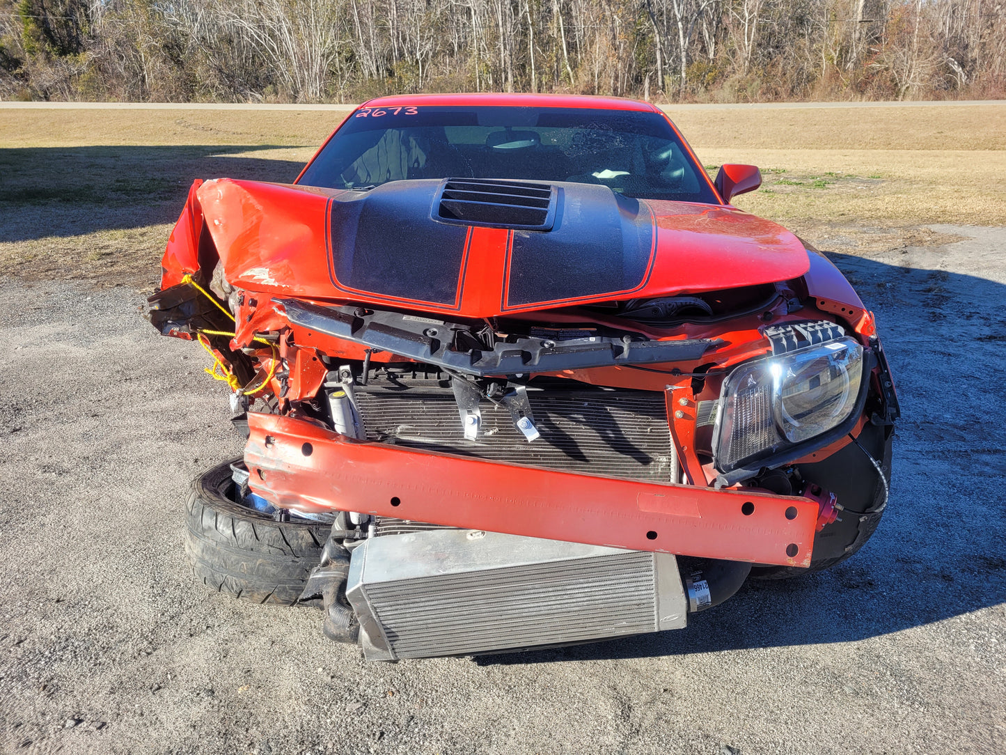 Stock 2673. 2010 Chevrolet Camaro SS Procharger D1X Kit Cammed Alky Low 26k Miles - The Parts Farm