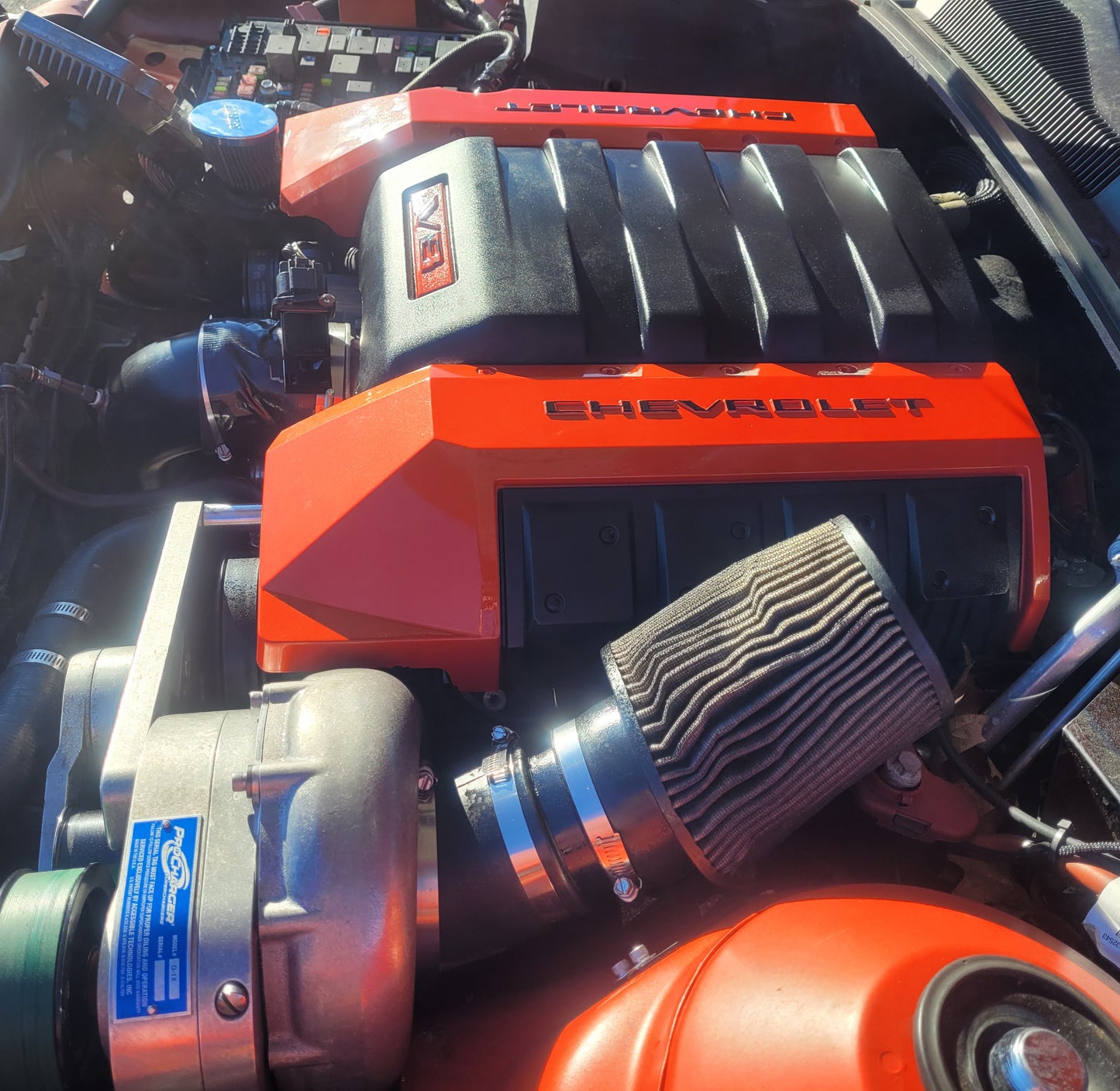Stock 2673. 2010 Chevrolet Camaro SS Procharger D1X Kit Cammed Alky Low 26k Miles - The Parts Farm