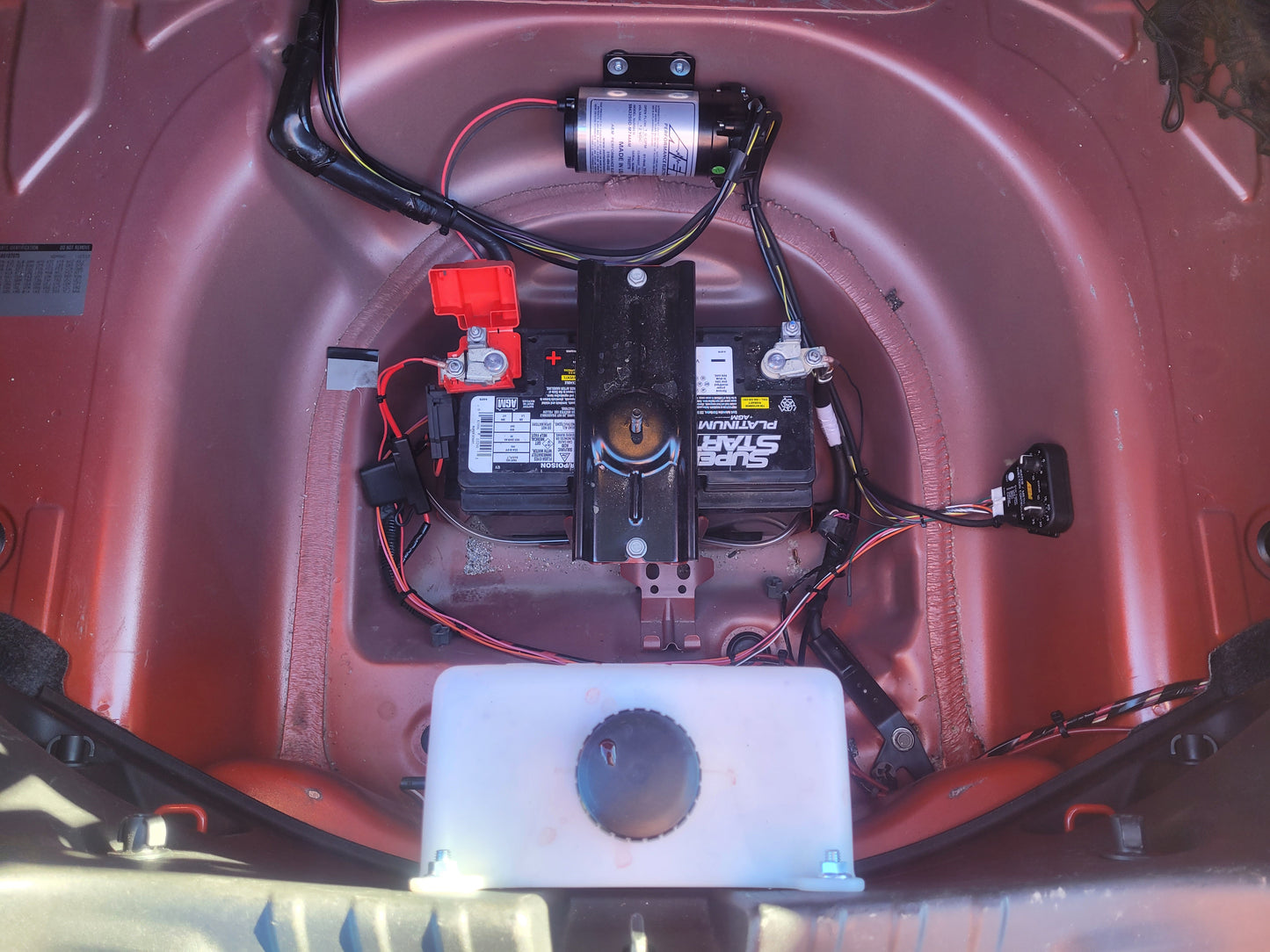 Stock 2673. 2010 Chevrolet Camaro SS Procharger D1X Kit Cammed Alky Low 26k Miles - The Parts Farm