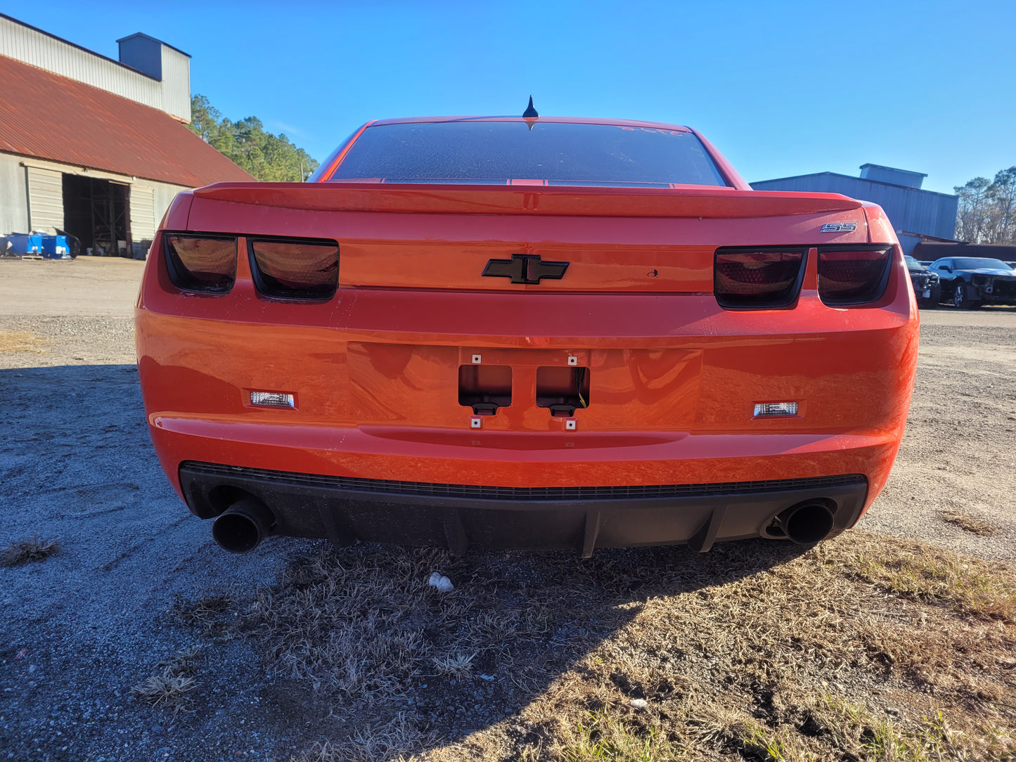Stock 2673. 2010 Chevrolet Camaro SS Procharger D1X Kit Cammed Alky Low 26k Miles - The Parts Farm