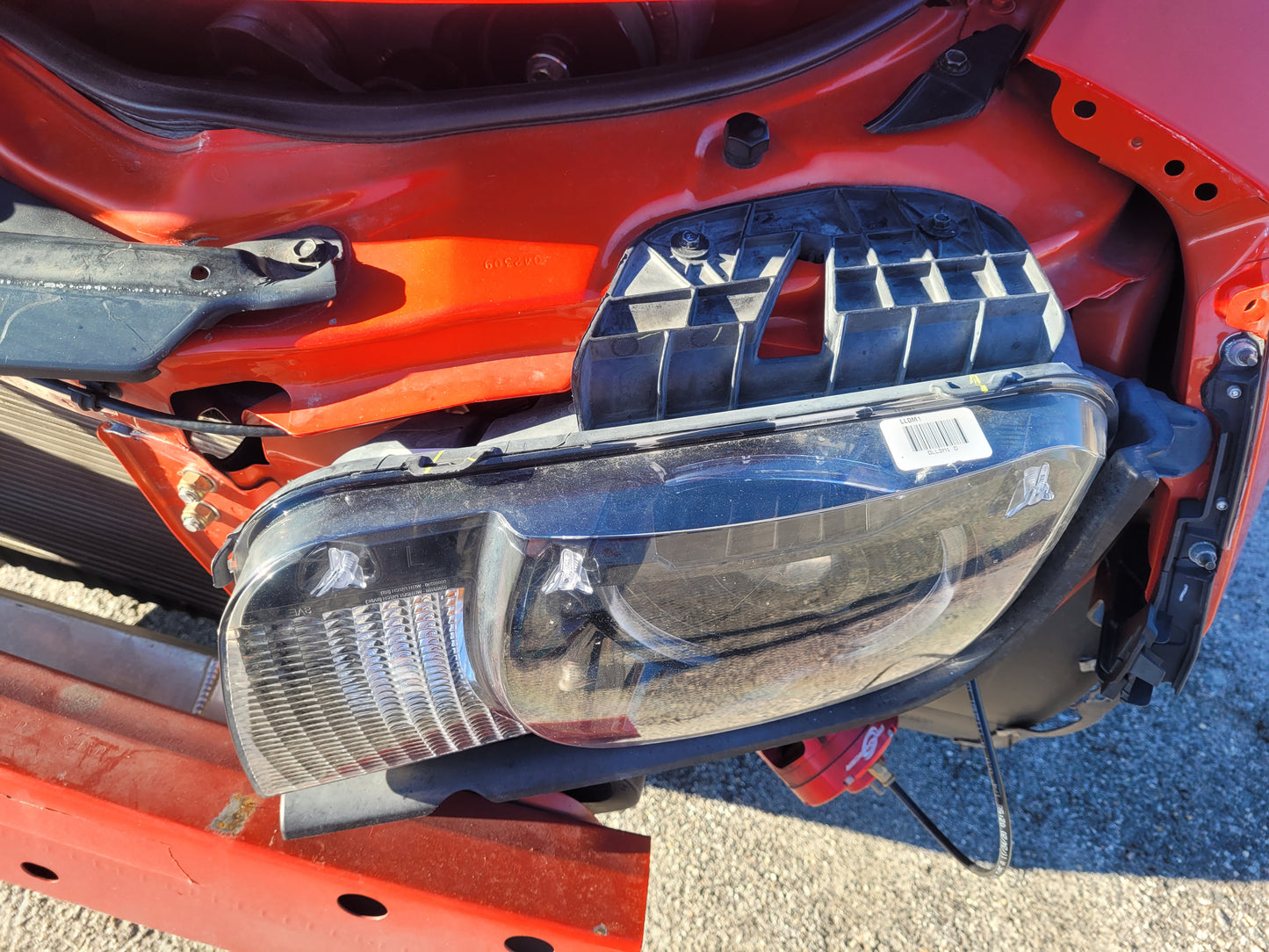 Stock 2673. 2010 Chevrolet Camaro SS Procharger D1X Kit Cammed Alky Low 26k Miles - The Parts Farm