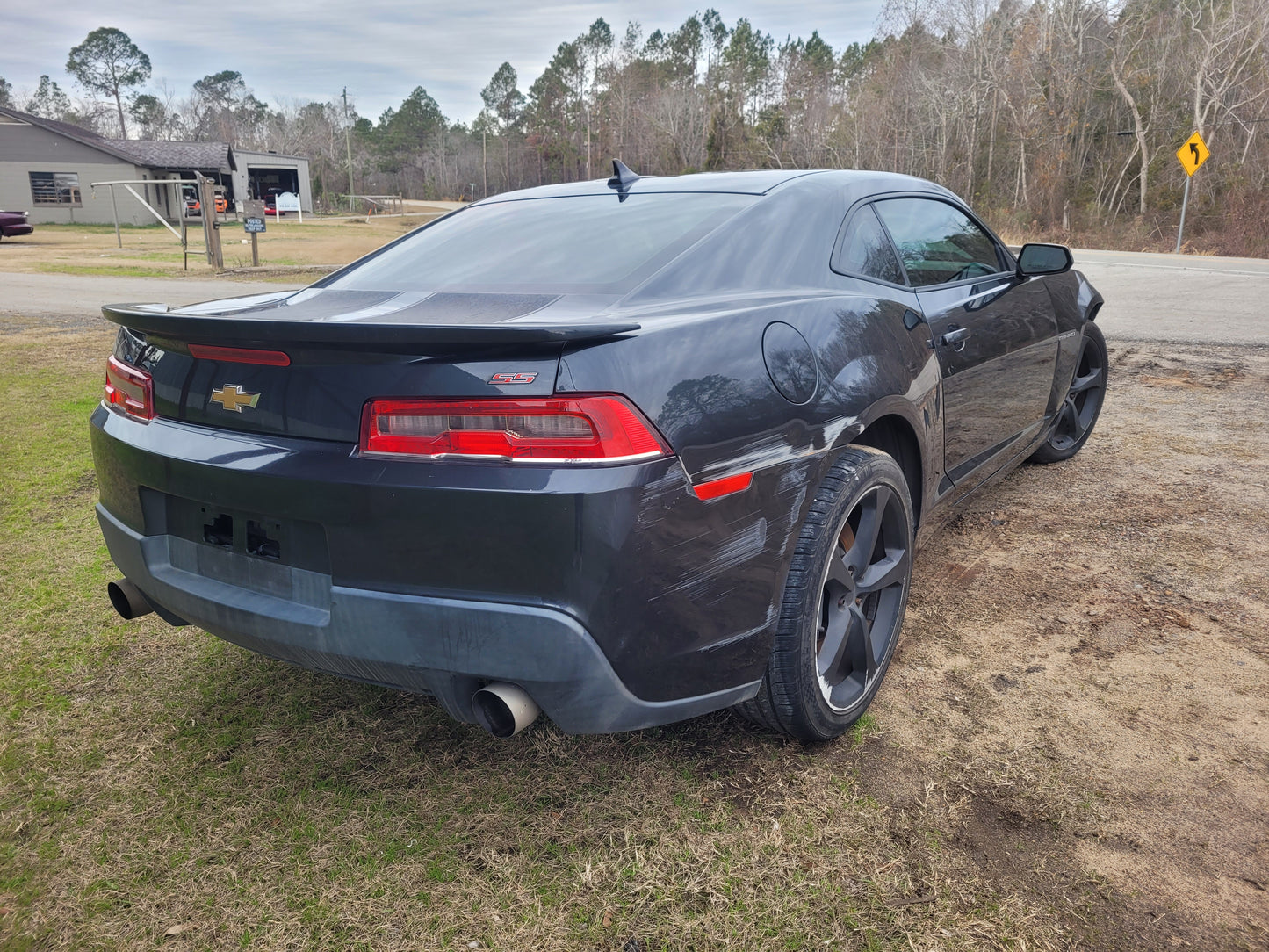 Stock 2674. 2014 Chevrolet Camaro SS Coupe 6.2L V8 Engine Auto Trans 39k Miles - The Parts Farm