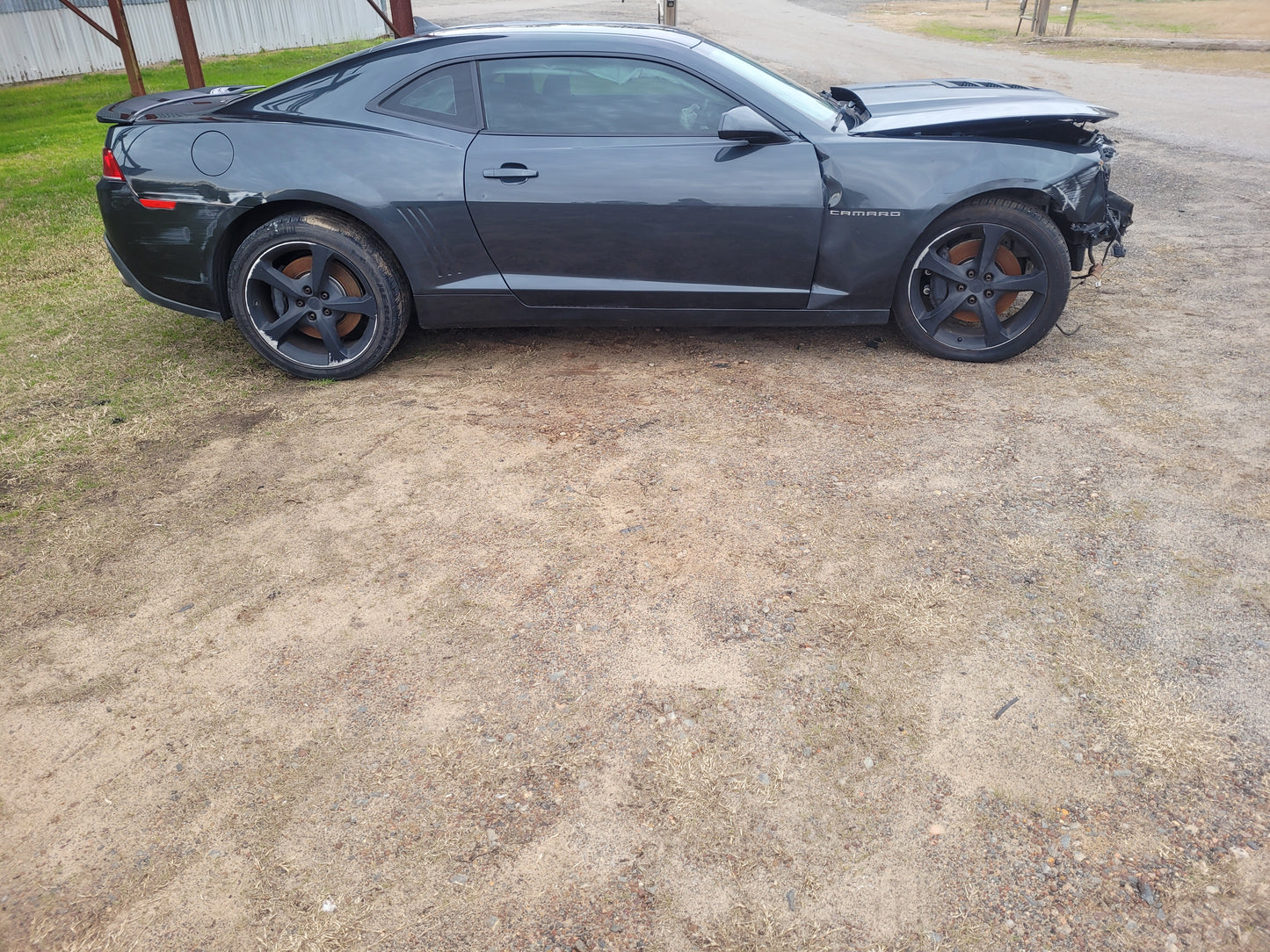 Stock 2674. 2014 Chevrolet Camaro SS Coupe 6.2L V8 Engine Auto Trans 39k Miles - The Parts Farm