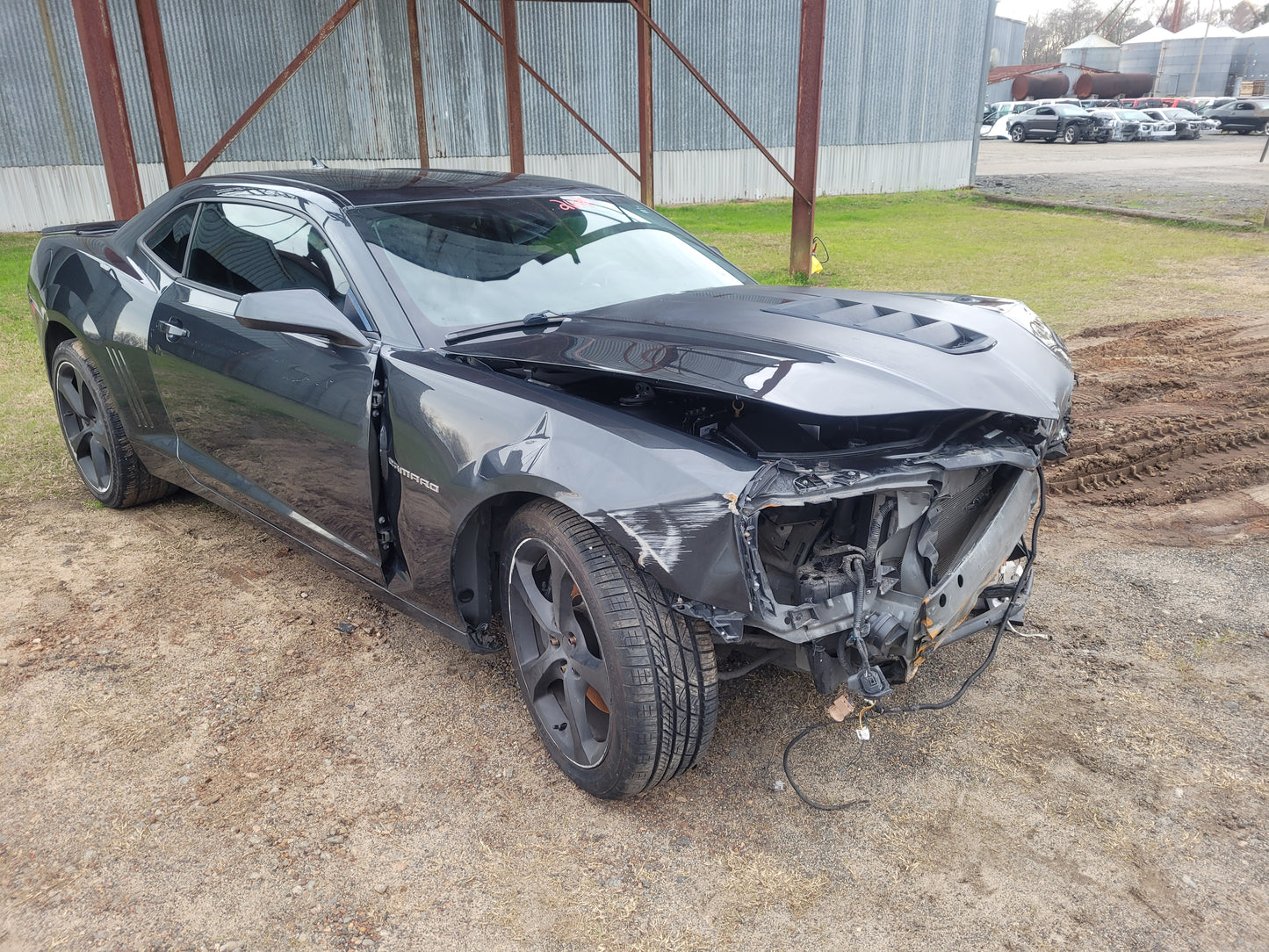 Stock 2674. 2014 Chevrolet Camaro SS Coupe 6.2L V8 Engine Auto Trans 39k Miles - The Parts Farm