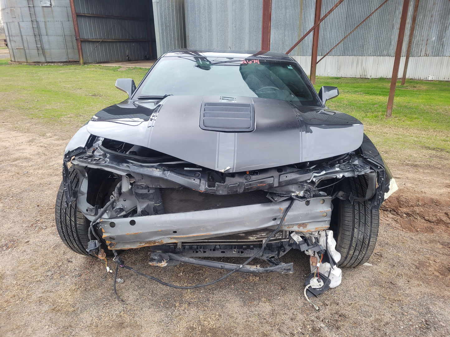 Stock 2674. 2014 Chevrolet Camaro SS Coupe 6.2L V8 Engine Auto Trans 39k Miles - The Parts Farm