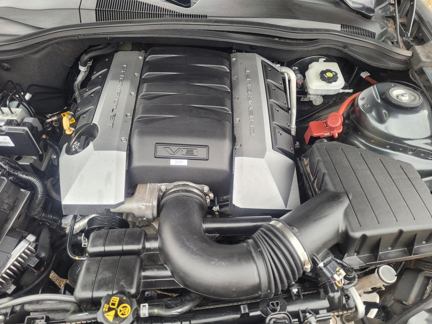Stock 2674. 2014 Chevrolet Camaro SS Coupe 6.2L V8 Engine Auto Trans 39k Miles - The Parts Farm