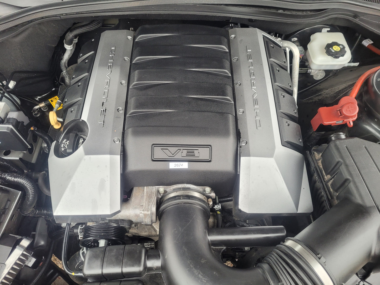 Stock 2674. 2014 Chevrolet Camaro SS Coupe 6.2L V8 Engine Auto Trans 39k Miles - The Parts Farm