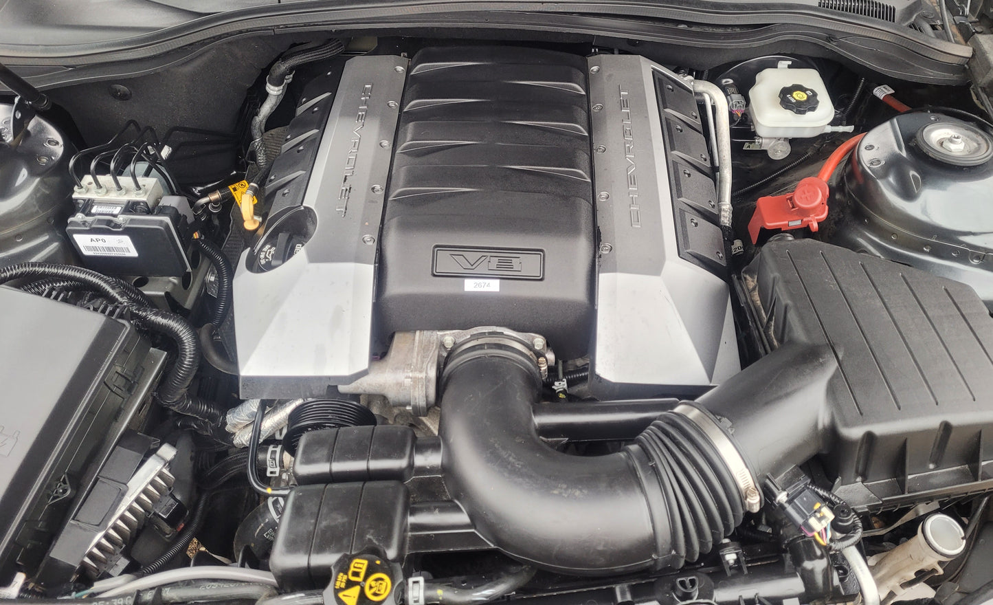 Stock 2674. 2014 Chevrolet Camaro SS Coupe 6.2L V8 Engine Auto Trans 39k Miles - The Parts Farm