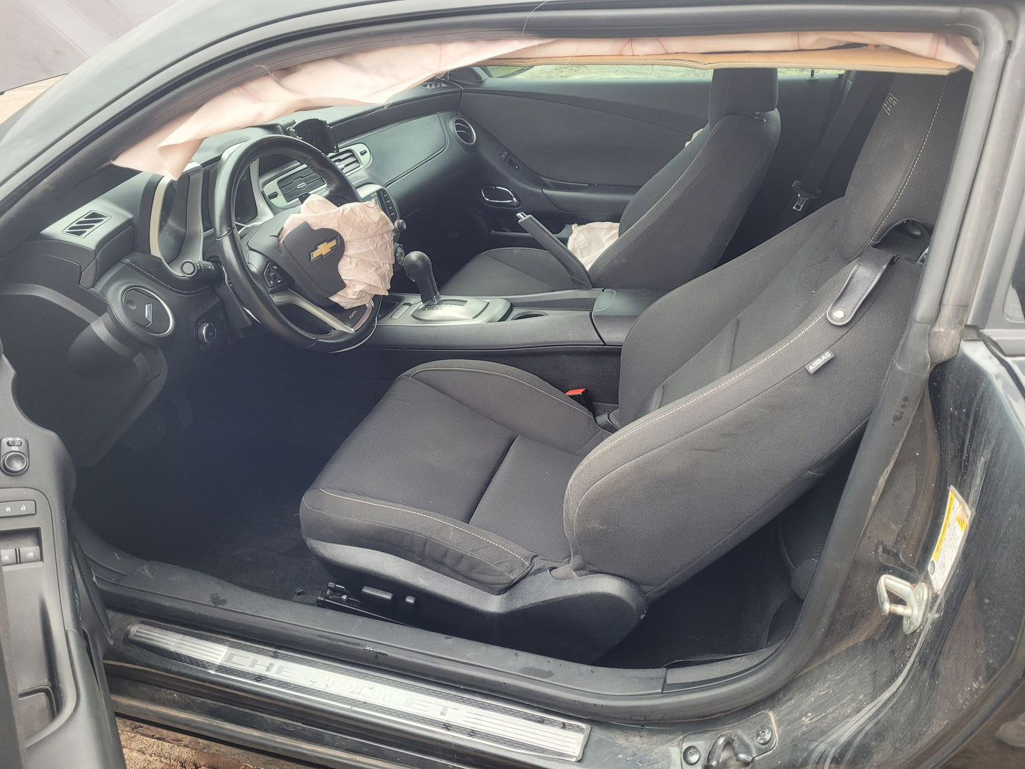 Stock 2674. 2014 Chevrolet Camaro SS Coupe 6.2L V8 Engine Auto Trans 39k Miles - The Parts Farm