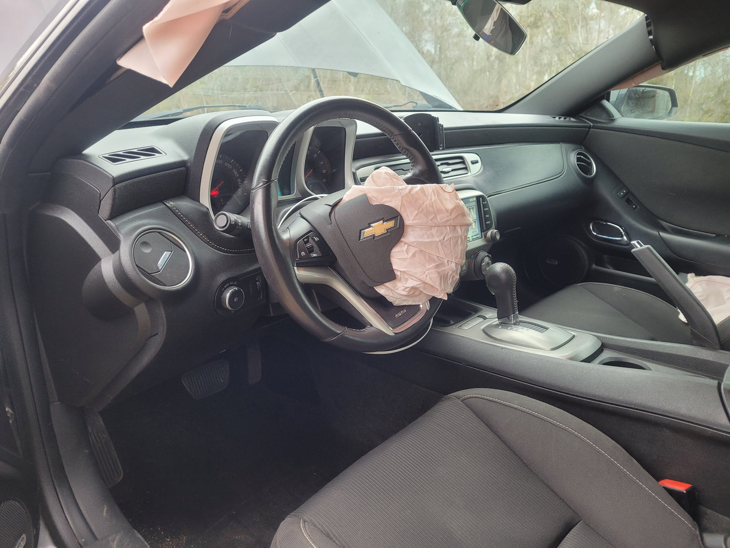 Stock 2674. 2014 Chevrolet Camaro SS Coupe 6.2L V8 Engine Auto Trans 39k Miles - The Parts Farm