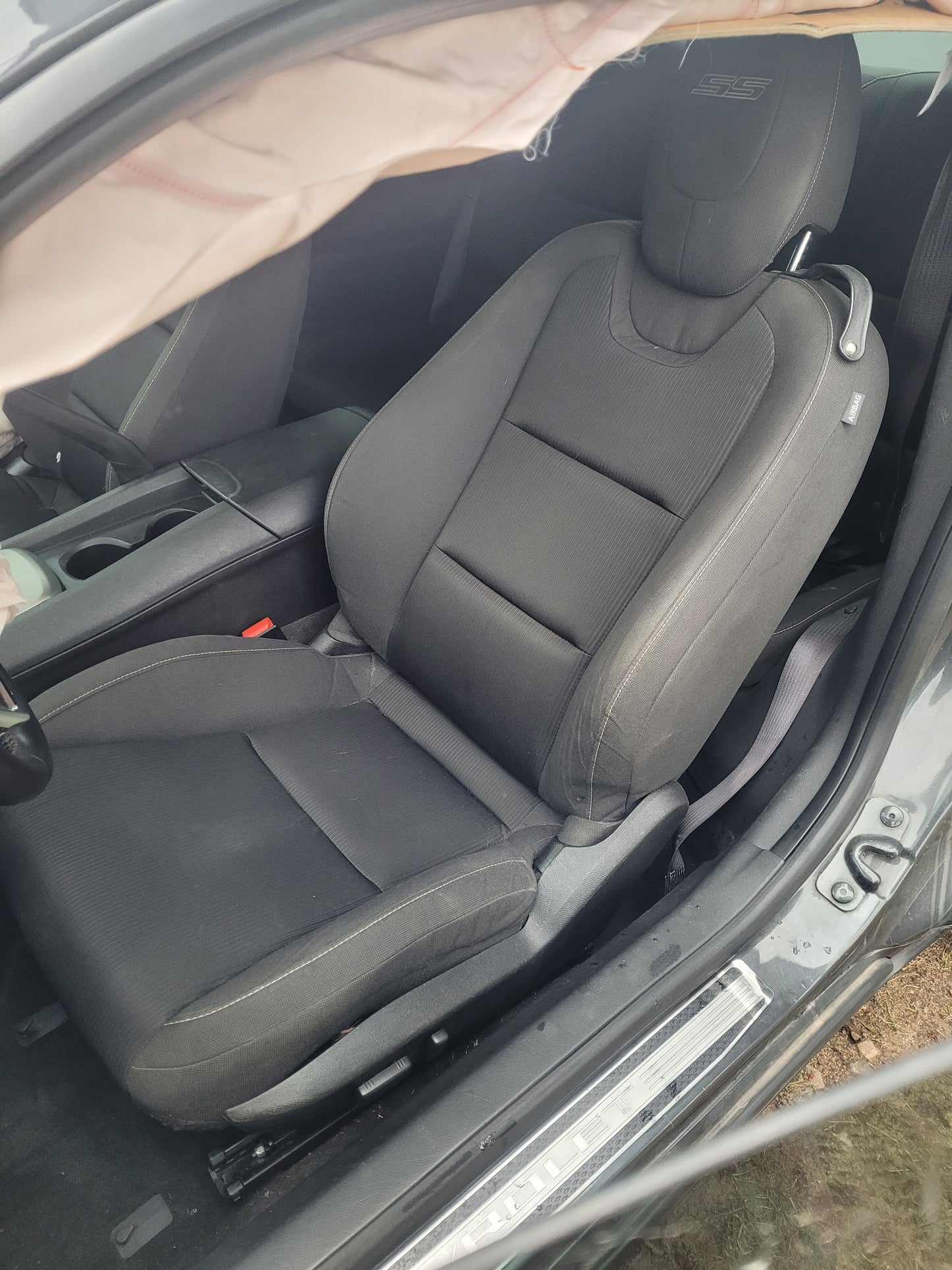Stock 2674. 2014 Chevrolet Camaro SS Coupe 6.2L V8 Engine Auto Trans 39k Miles - The Parts Farm